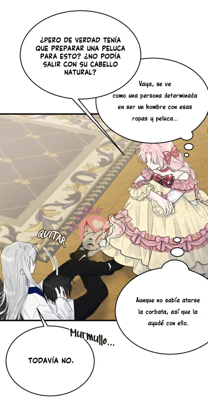 La Noble Señorita A Quien Servía, Se Ha Convertido En Mi Maestro. - Capítulo 30 - Página 38 - LectorTMOo