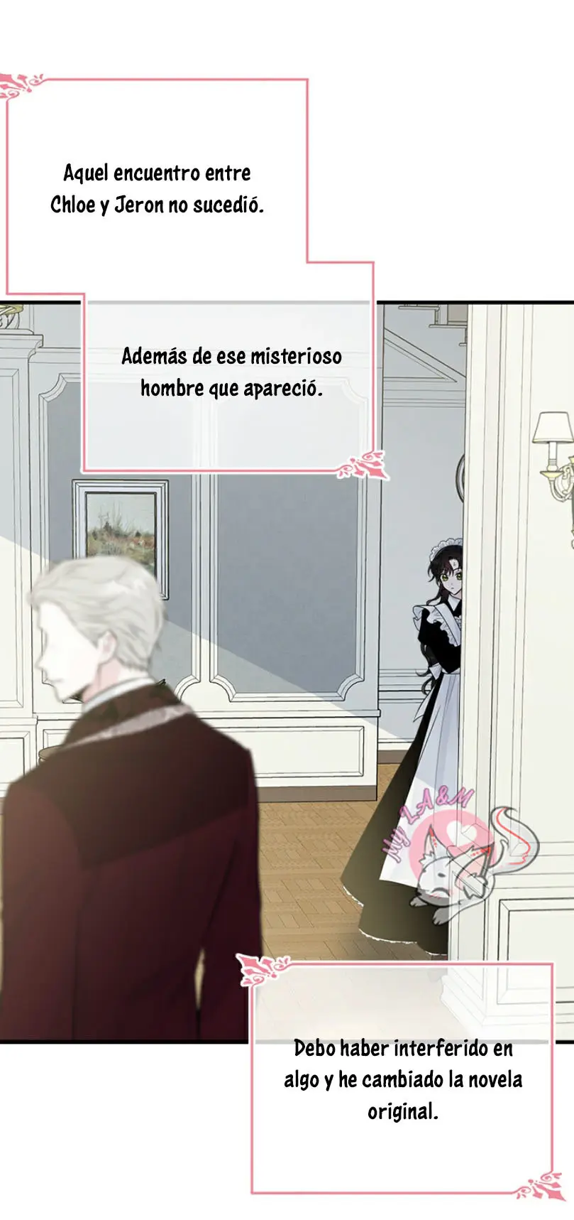 La Noble Señorita A Quien Servía, Se Ha Convertido En Mi Maestro. - Capítulo 30 - Página 52 - LectorTMOo