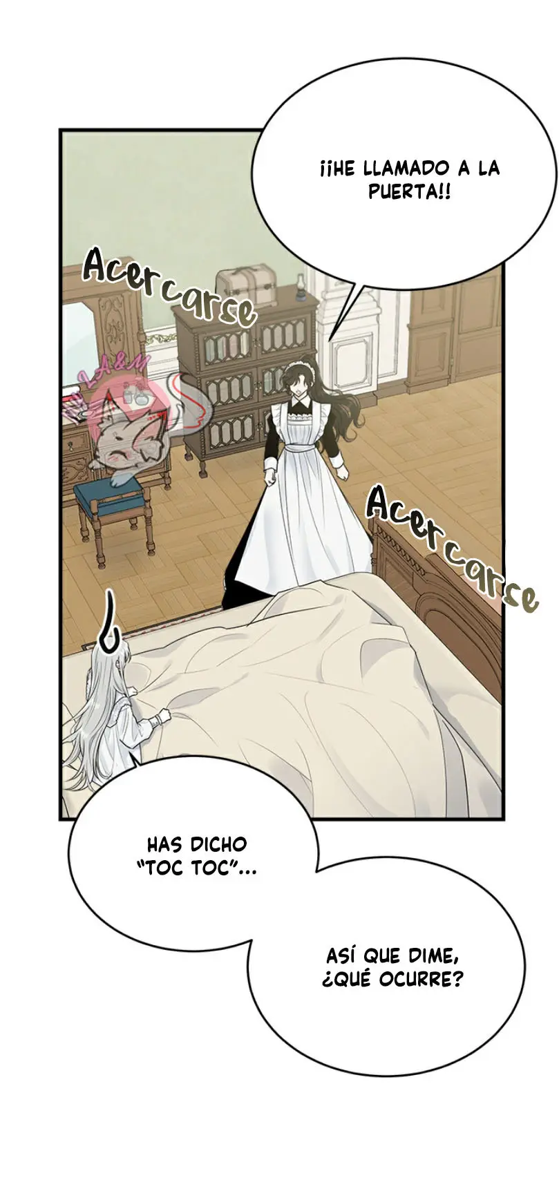 La Noble Señorita A Quien Servía, Se Ha Convertido En Mi Maestro. - Capítulo 30 - Página 59 - LectorTMOo