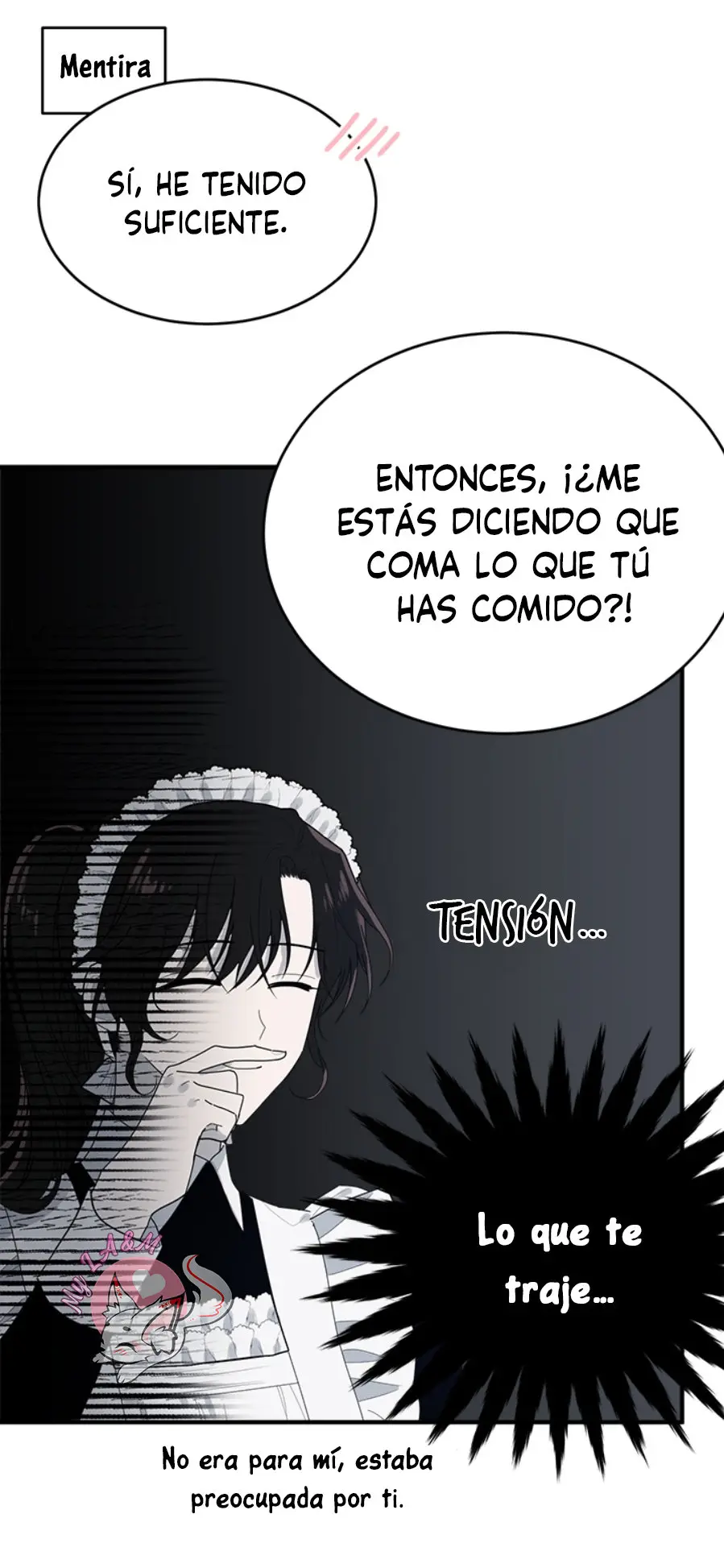 La Noble Señorita A Quien Servía, Se Ha Convertido En Mi Maestro. - Capítulo 4 - Página 12 - LectorTMOo
