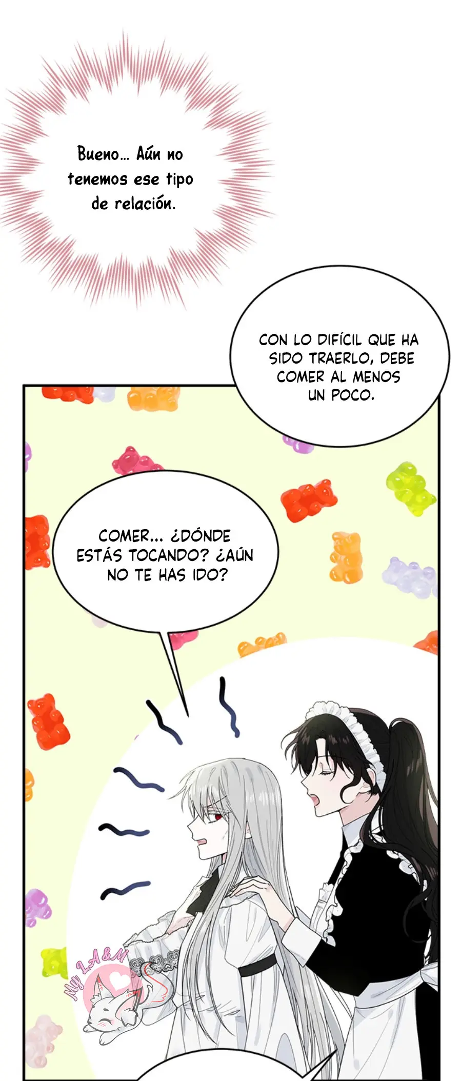 La Noble Señorita A Quien Servía, Se Ha Convertido En Mi Maestro. - Capítulo 4 - Página 13 - LectorTMOo