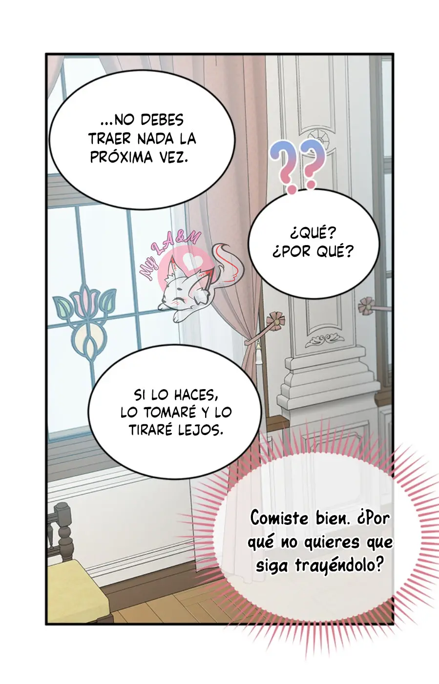La Noble Señorita A Quien Servía, Se Ha Convertido En Mi Maestro. - Capítulo 4 - Página 22 - LectorTMOo