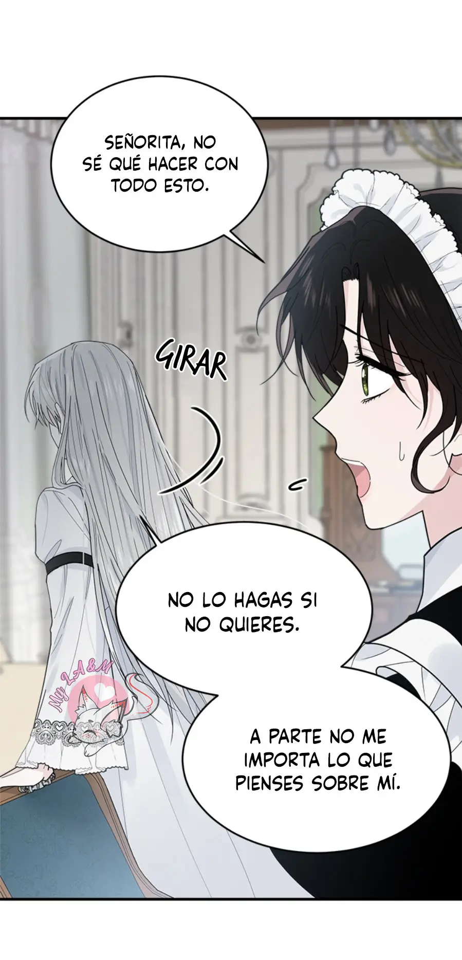 La Noble Señorita A Quien Servía, Se Ha Convertido En Mi Maestro. - Capítulo 4 - Página 24 - LectorTMOo