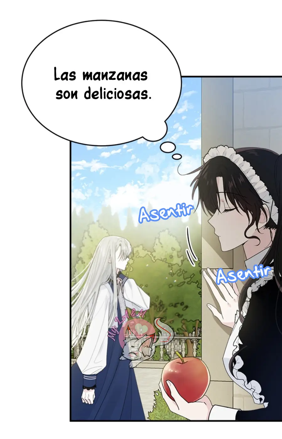 La Noble Señorita A Quien Servía, Se Ha Convertido En Mi Maestro. - Capítulo 4 - Página 35 - LectorTMOo