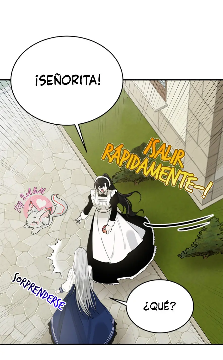 La Noble Señorita A Quien Servía, Se Ha Convertido En Mi Maestro. - Capítulo 4 - Página 36 - LectorTMOo