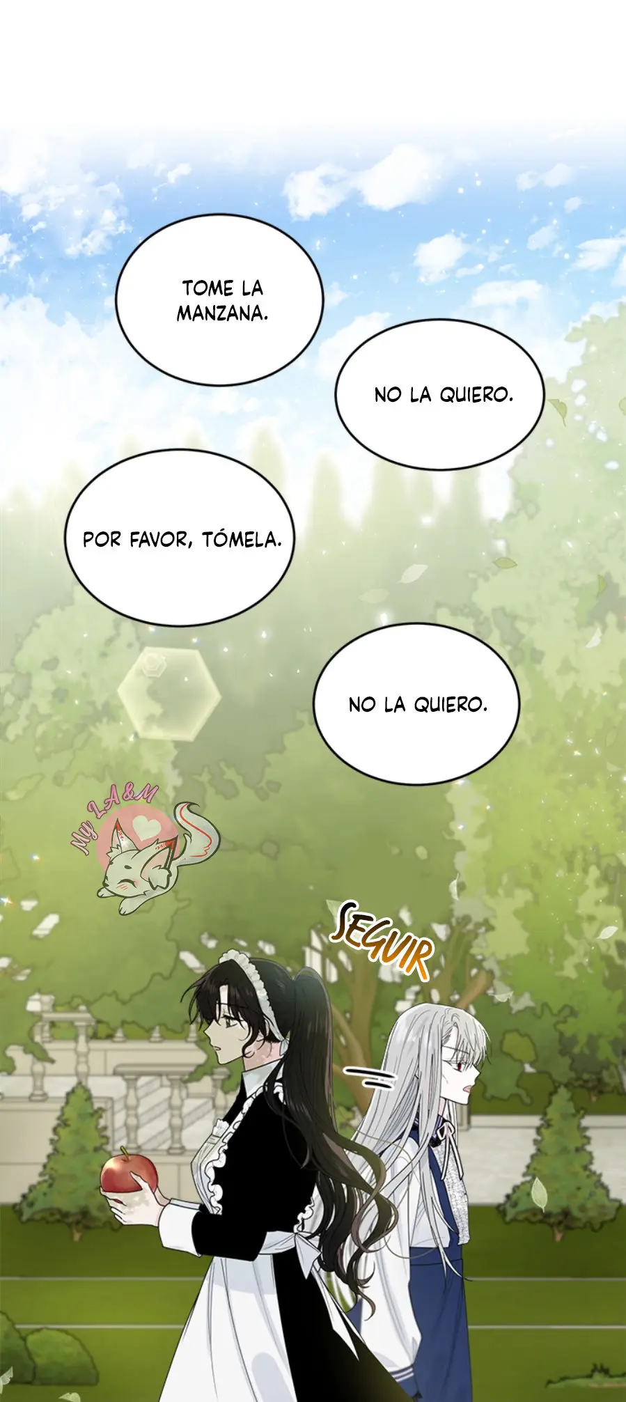 La Noble Señorita A Quien Servía, Se Ha Convertido En Mi Maestro. - Capítulo 4 - Página 37 - LectorTMOo