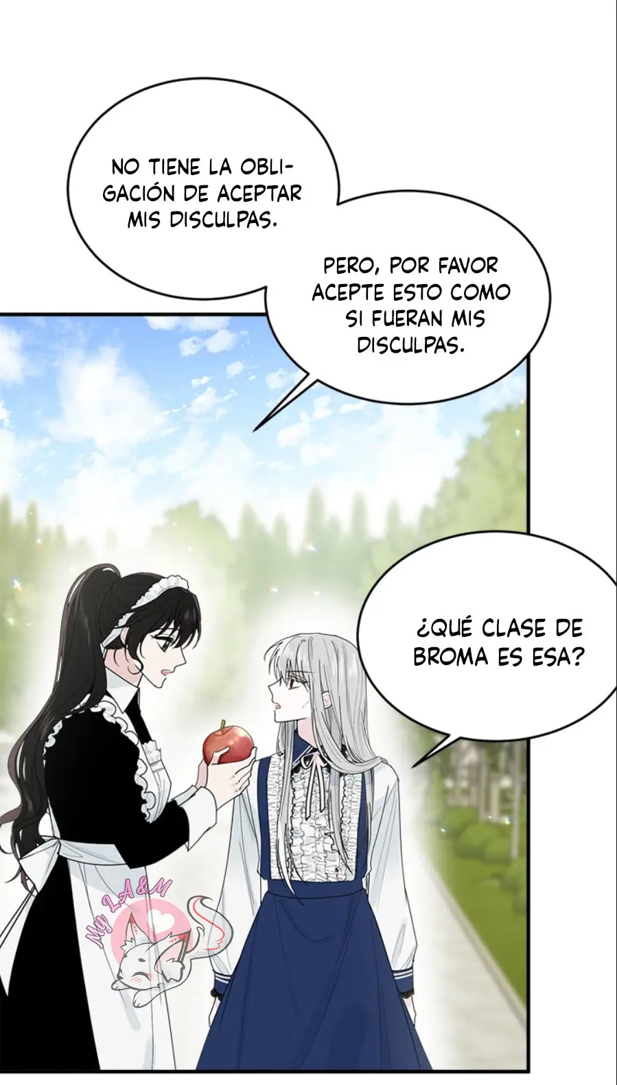 La Noble Señorita A Quien Servía, Se Ha Convertido En Mi Maestro. - Capítulo 4 - Página 42 - LectorTMOo