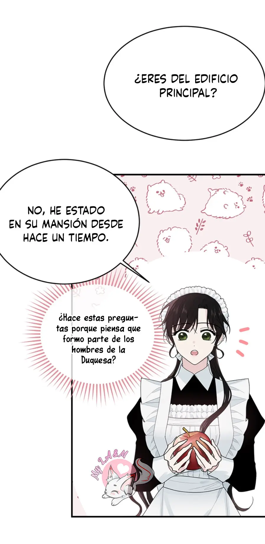 La Noble Señorita A Quien Servía, Se Ha Convertido En Mi Maestro. - Capítulo 4 - Página 45 - LectorTMOo