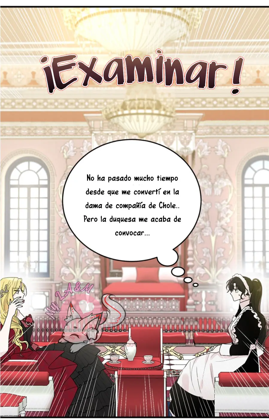 La Noble Señorita A Quien Servía, Se Ha Convertido En Mi Maestro. - Capítulo 4 - Página 66 - LectorTMOo