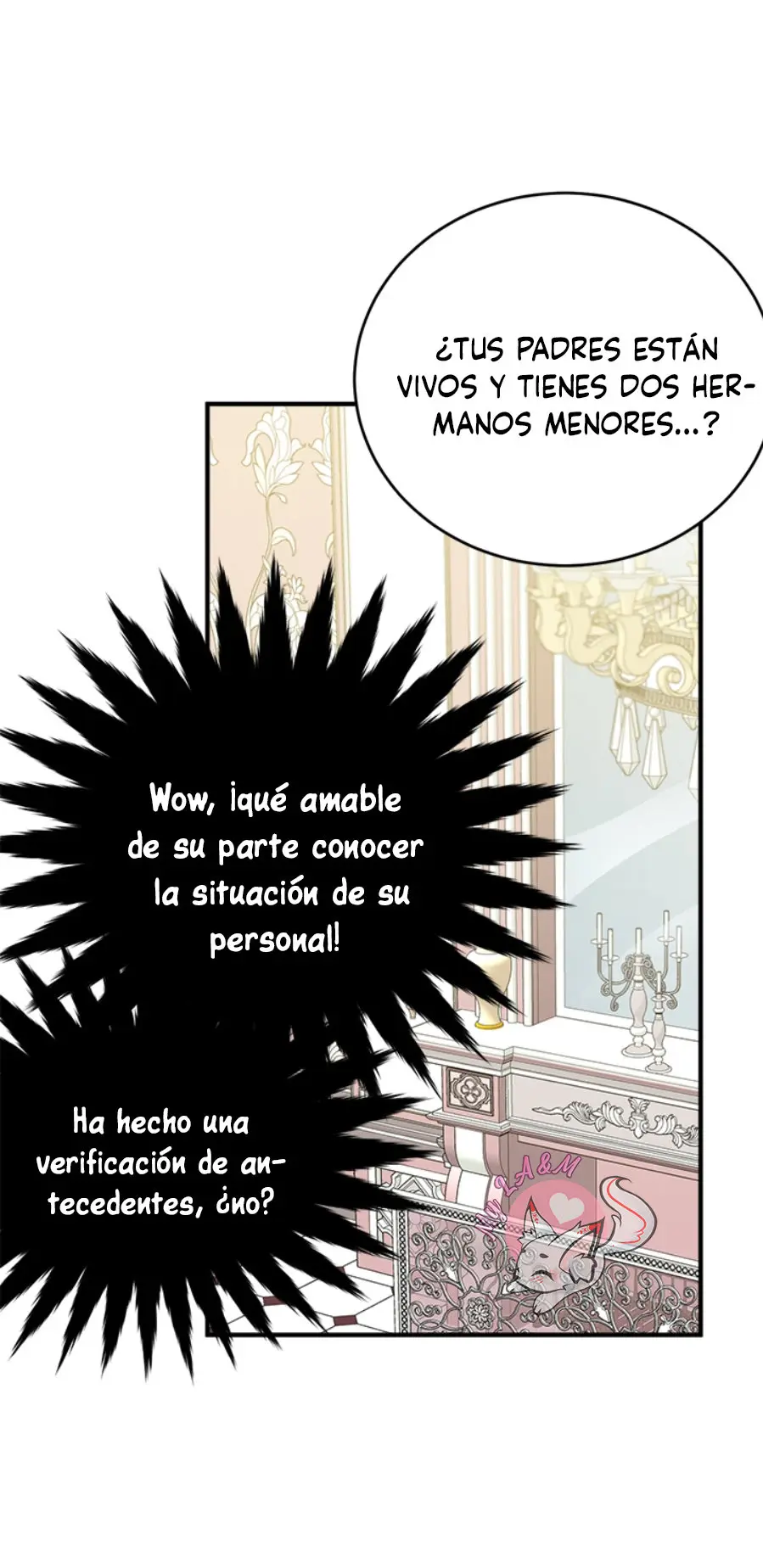 La Noble Señorita A Quien Servía, Se Ha Convertido En Mi Maestro. - Capítulo 4 - Página 76 - LectorTMOo