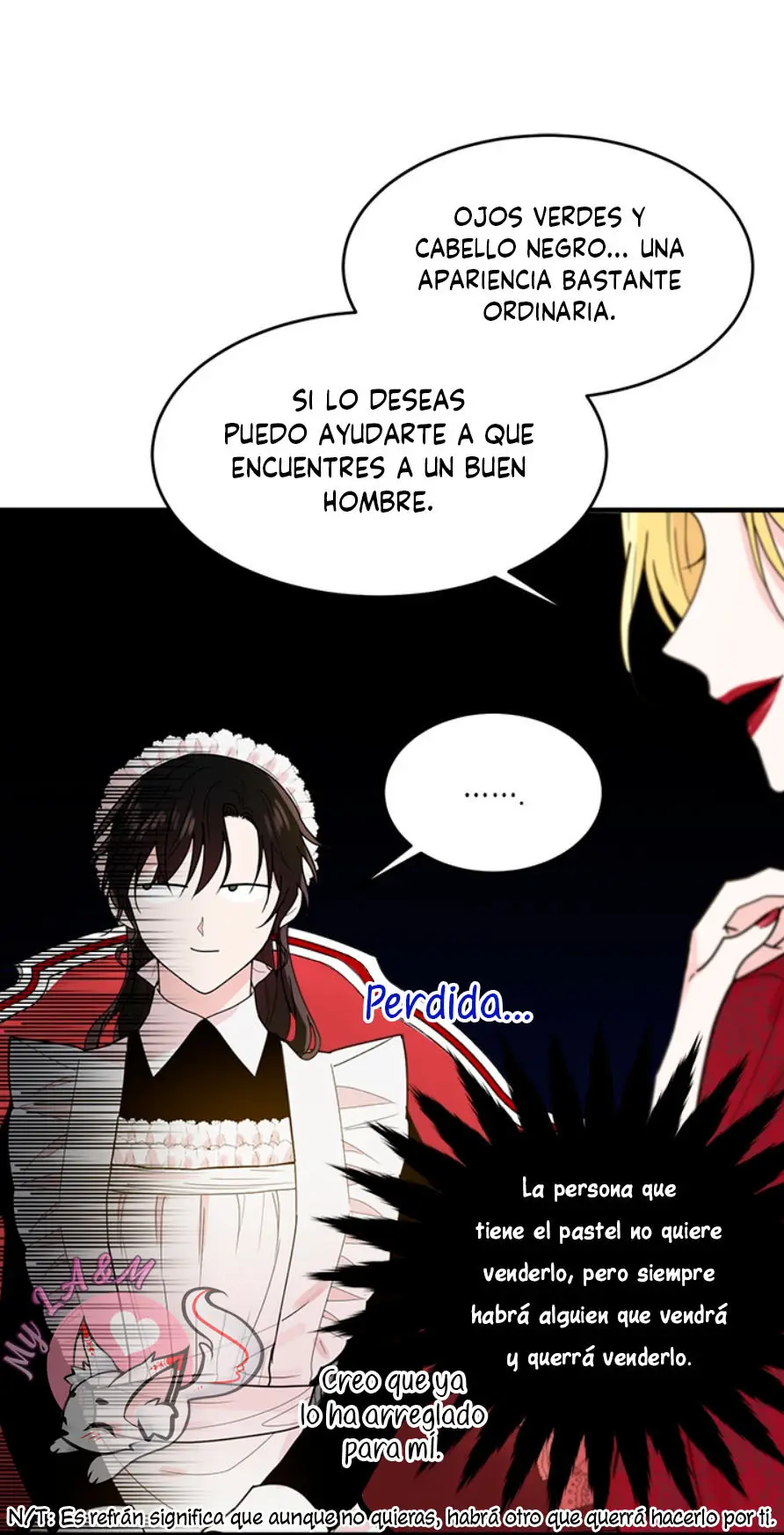 La Noble Señorita A Quien Servía, Se Ha Convertido En Mi Maestro. - Capítulo 5 - Página 8 - LectorTMOo