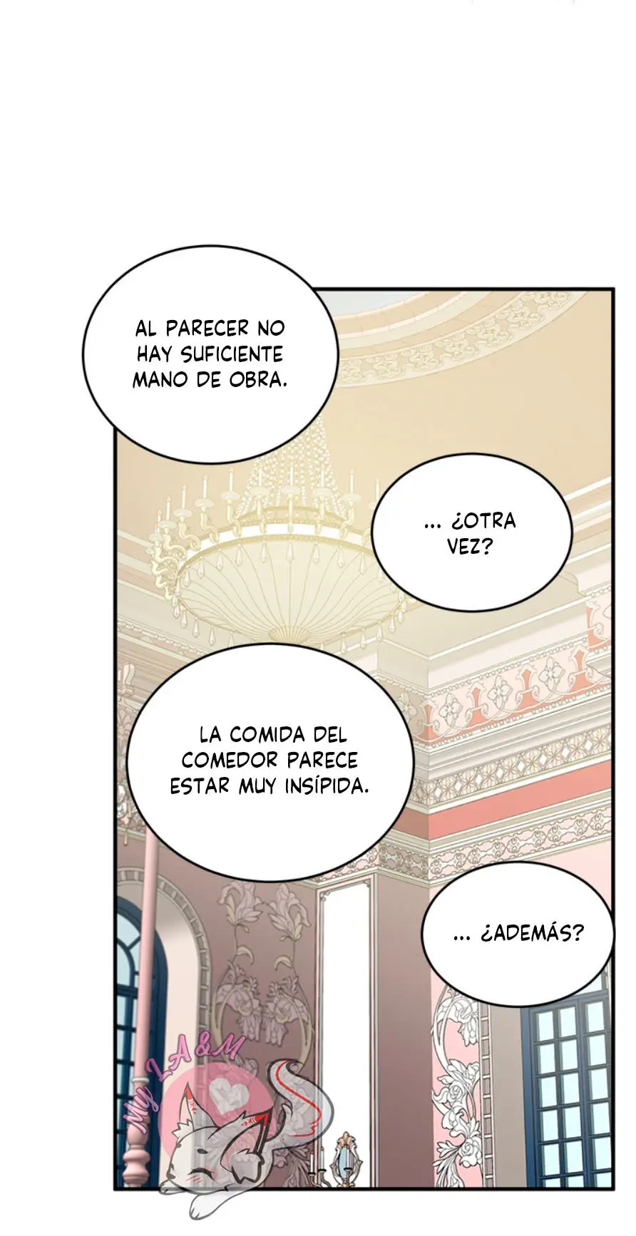 La Noble Señorita A Quien Servía, Se Ha Convertido En Mi Maestro. - Capítulo 5 - Página 14 - LectorTMOo
