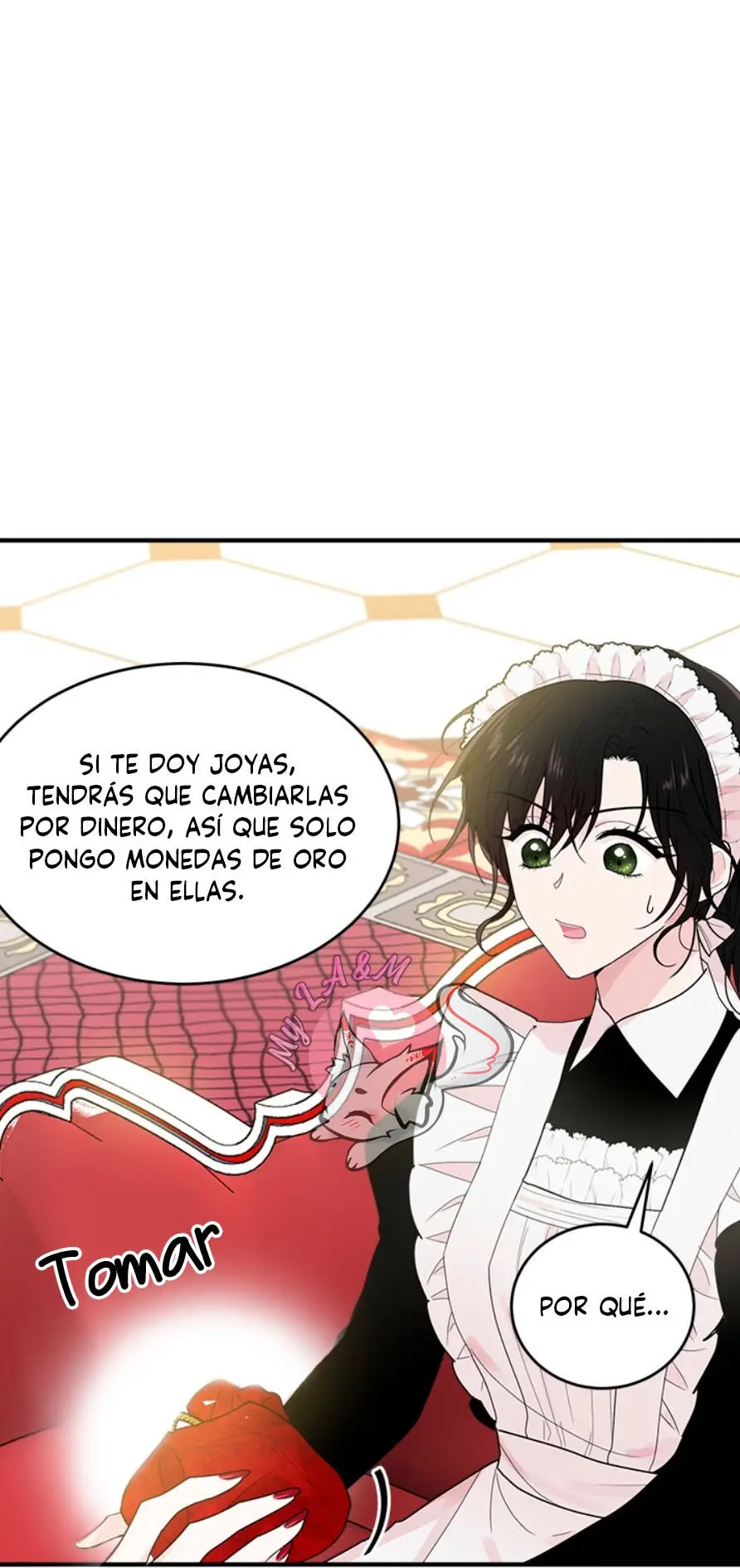 La Noble Señorita A Quien Servía, Se Ha Convertido En Mi Maestro. - Capítulo 5 - Página 29 - LectorTMOo