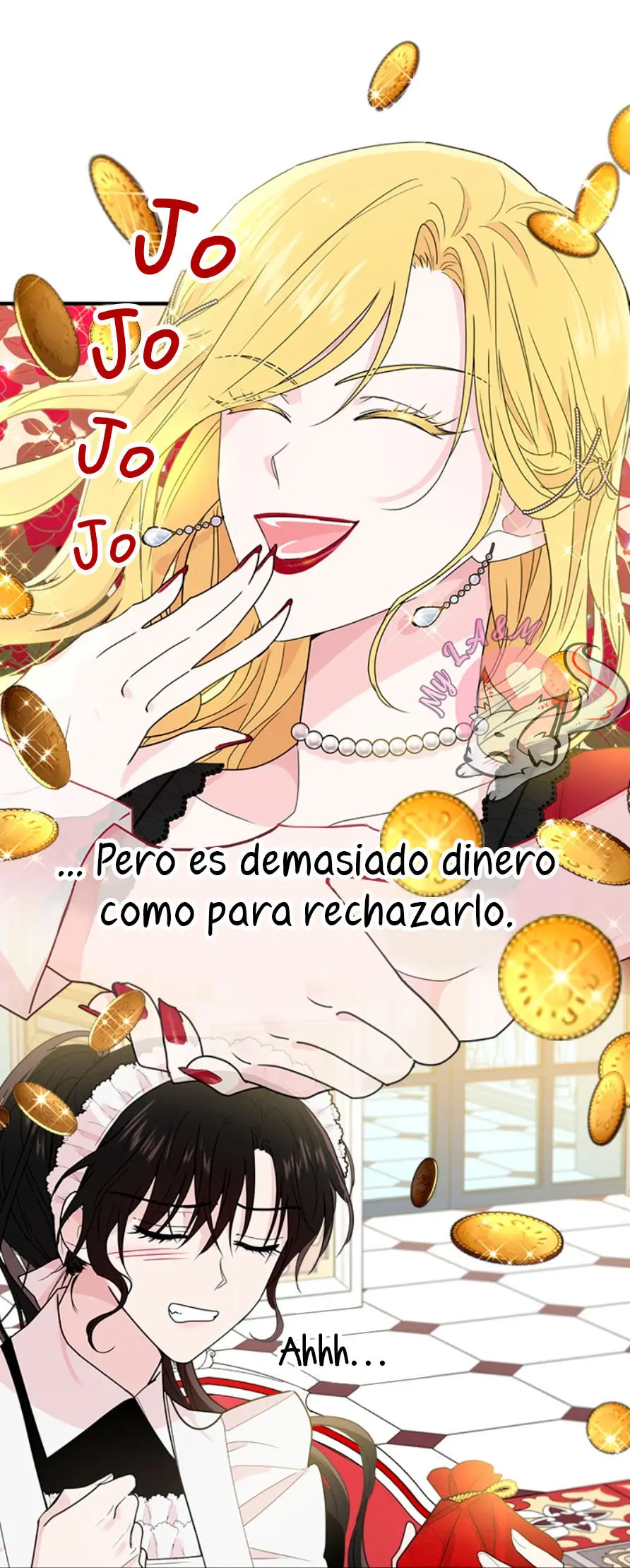 La Noble Señorita A Quien Servía, Se Ha Convertido En Mi Maestro. - Capítulo 5 - Página 31 - LectorTMOo