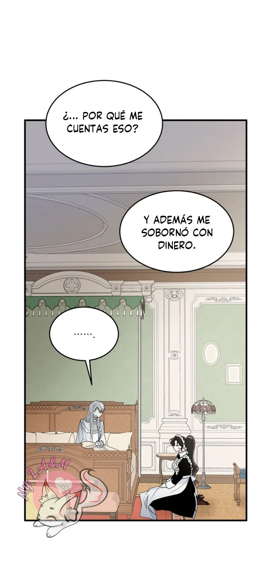 La Noble Señorita A Quien Servía, Se Ha Convertido En Mi Maestro. - Capítulo 5 - Página 34 - LectorTMOo