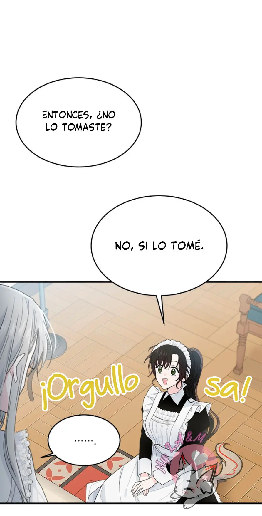 La Noble Señorita A Quien Servía, Se Ha Convertido En Mi Maestro. - Capítulo 5 - Página 35 - LectorTMOo