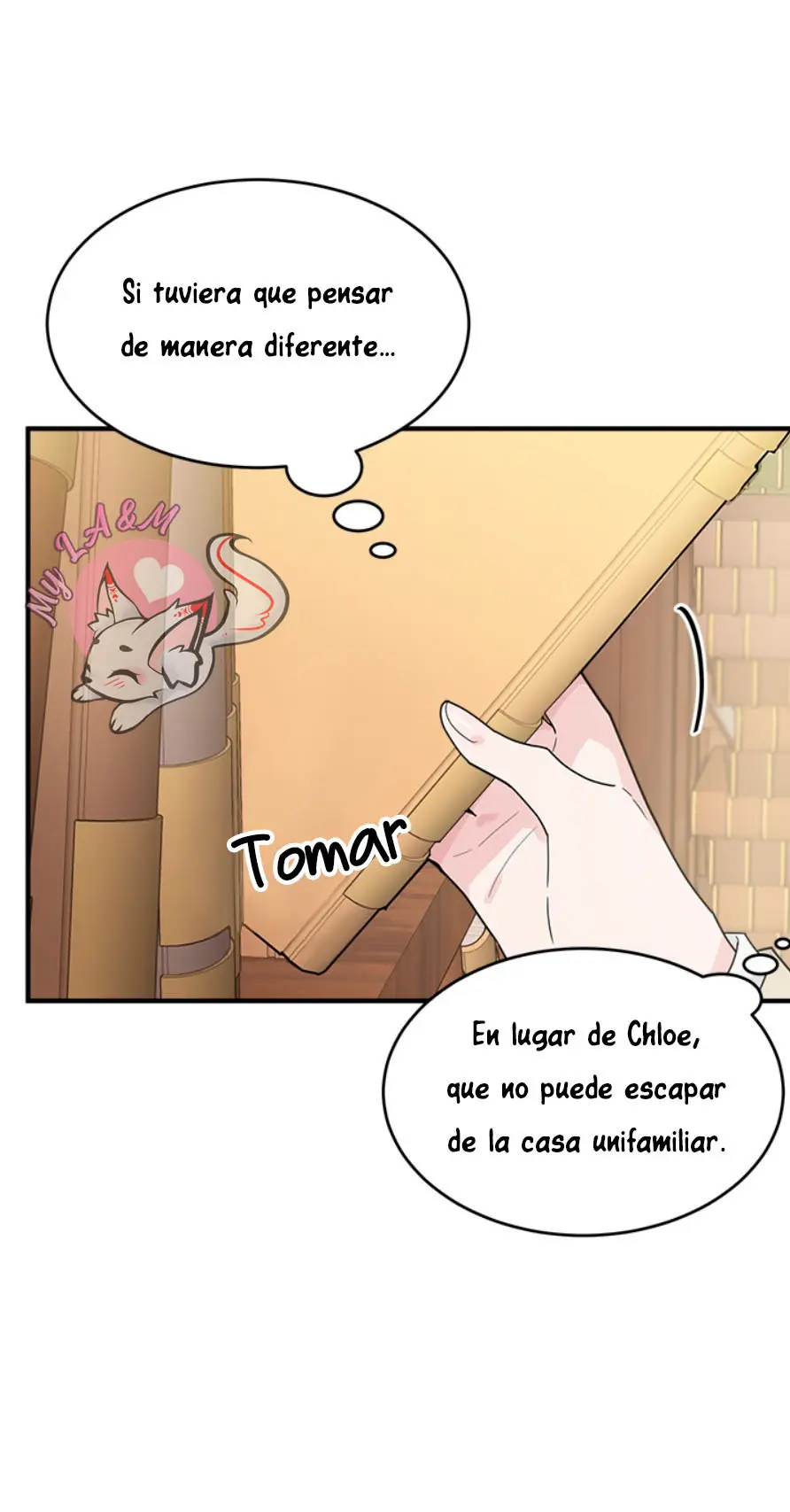 La Noble Señorita A Quien Servía, Se Ha Convertido En Mi Maestro. - Capítulo 5 - Página 44 - LectorTMOo