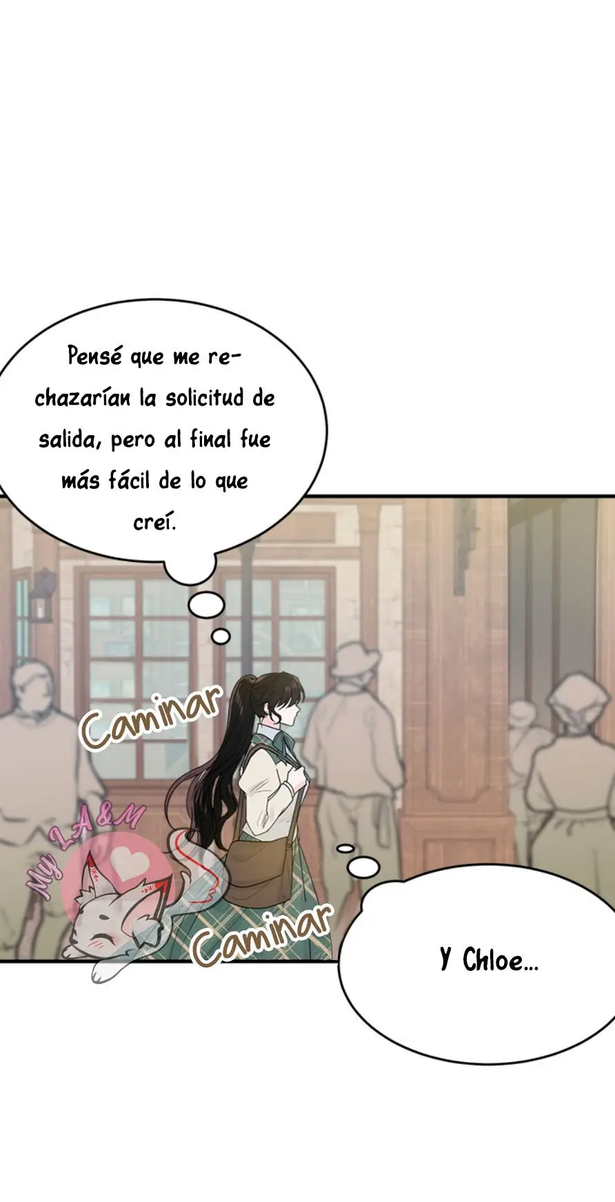 La Noble Señorita A Quien Servía, Se Ha Convertido En Mi Maestro. - Capítulo 5 - Página 47 - LectorTMOo
