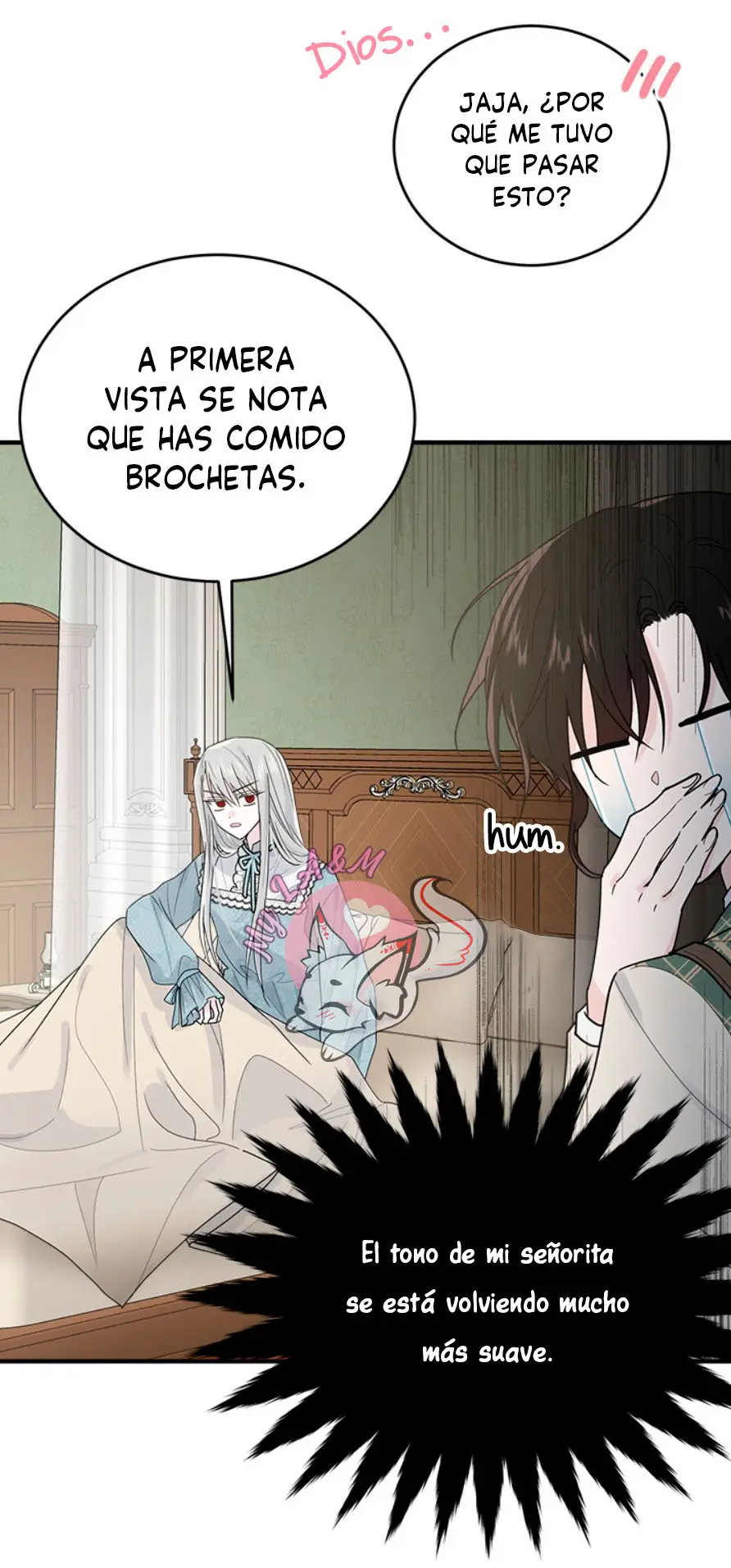La Noble Señorita A Quien Servía, Se Ha Convertido En Mi Maestro. - Capítulo 5 - Página 69 - LectorTMOo