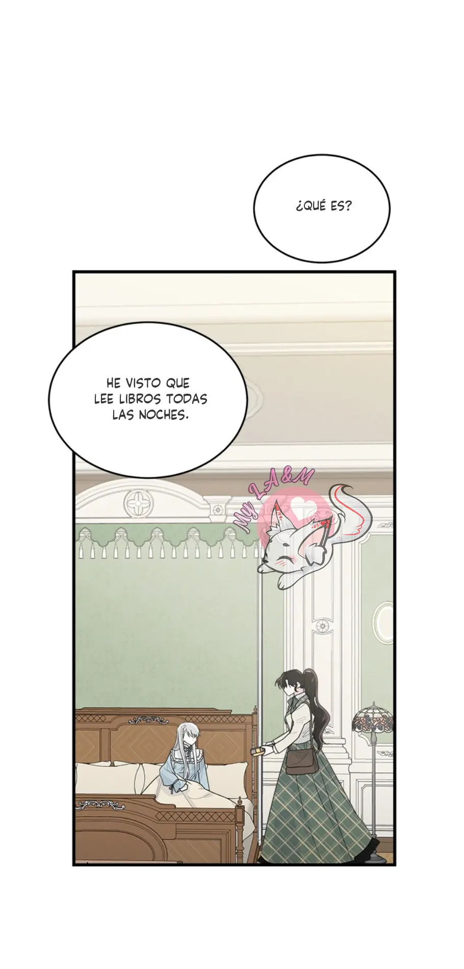 La Noble Señorita A Quien Servía, Se Ha Convertido En Mi Maestro. - Capítulo 6 - Página 10 - LectorTMOo
