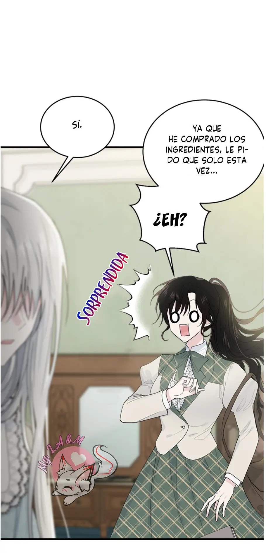 La Noble Señorita A Quien Servía, Se Ha Convertido En Mi Maestro. - Capítulo 6 - Página 23 - LectorTMOo