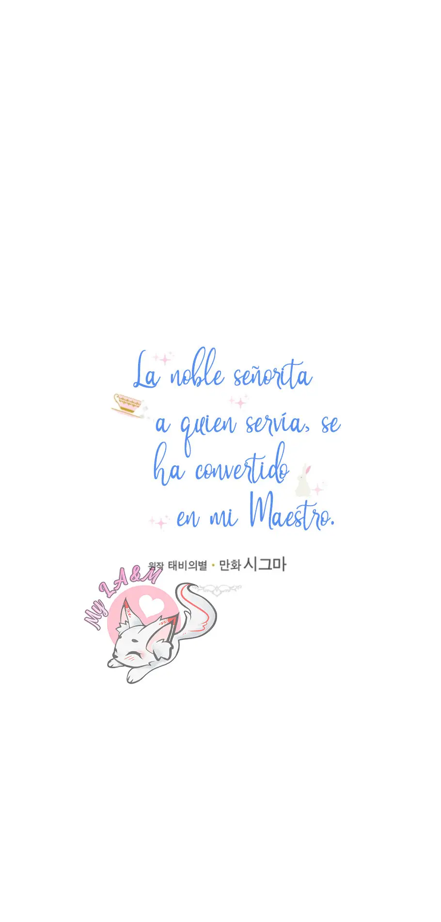 La Noble Señorita A Quien Servía, Se Ha Convertido En Mi Maestro. - Capítulo 6 - Página 31 - LectorTMOo