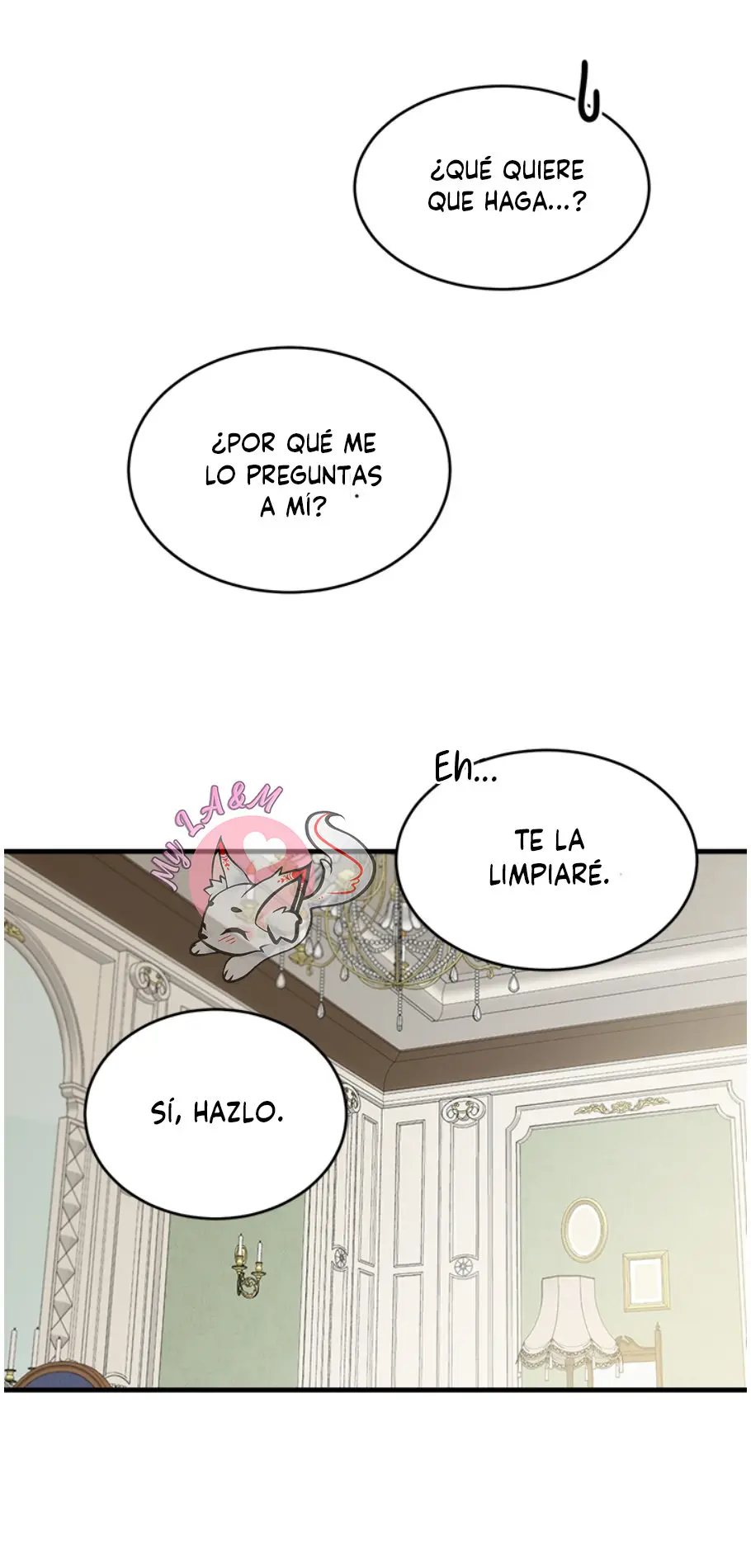 La Noble Señorita A Quien Servía, Se Ha Convertido En Mi Maestro. - Capítulo 6 - Página 76 - LectorTMOo