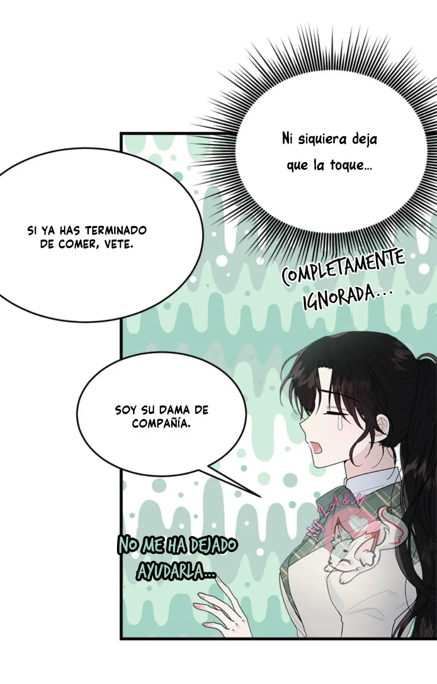 La Noble Señorita A Quien Servía, Se Ha Convertido En Mi Maestro. - Capítulo 7 - Página 13 - LectorTMOo