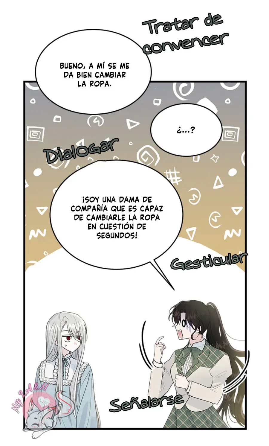 La Noble Señorita A Quien Servía, Se Ha Convertido En Mi Maestro. - Capítulo 7 - Página 18 - LectorTMOo