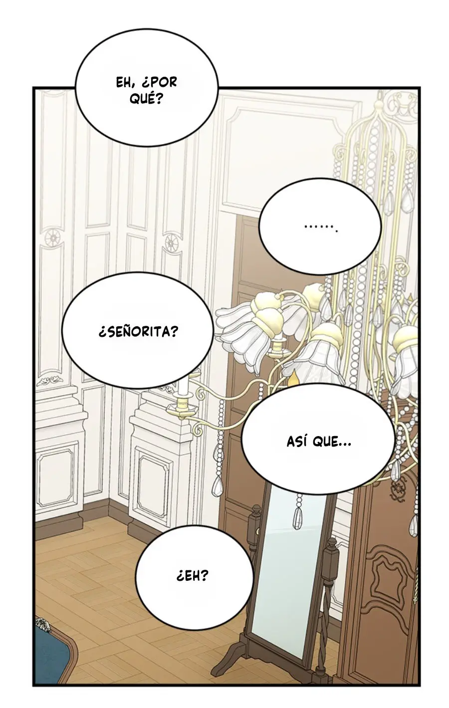 La Noble Señorita A Quien Servía, Se Ha Convertido En Mi Maestro. - Capítulo 7 - Página 21 - LectorTMOo