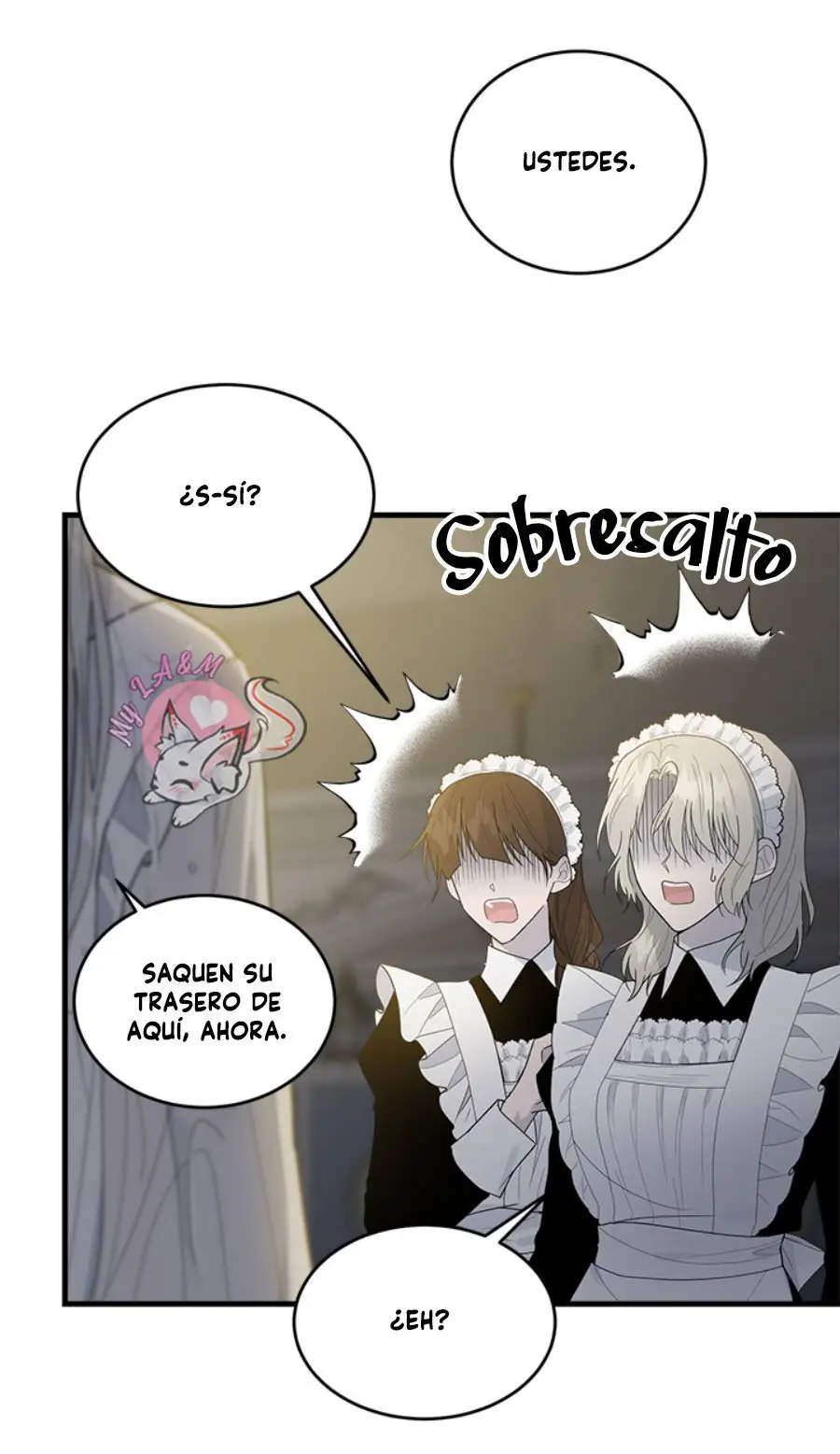 La Noble Señorita A Quien Servía, Se Ha Convertido En Mi Maestro. - Capítulo 7 - Página 75 - LectorTMOo