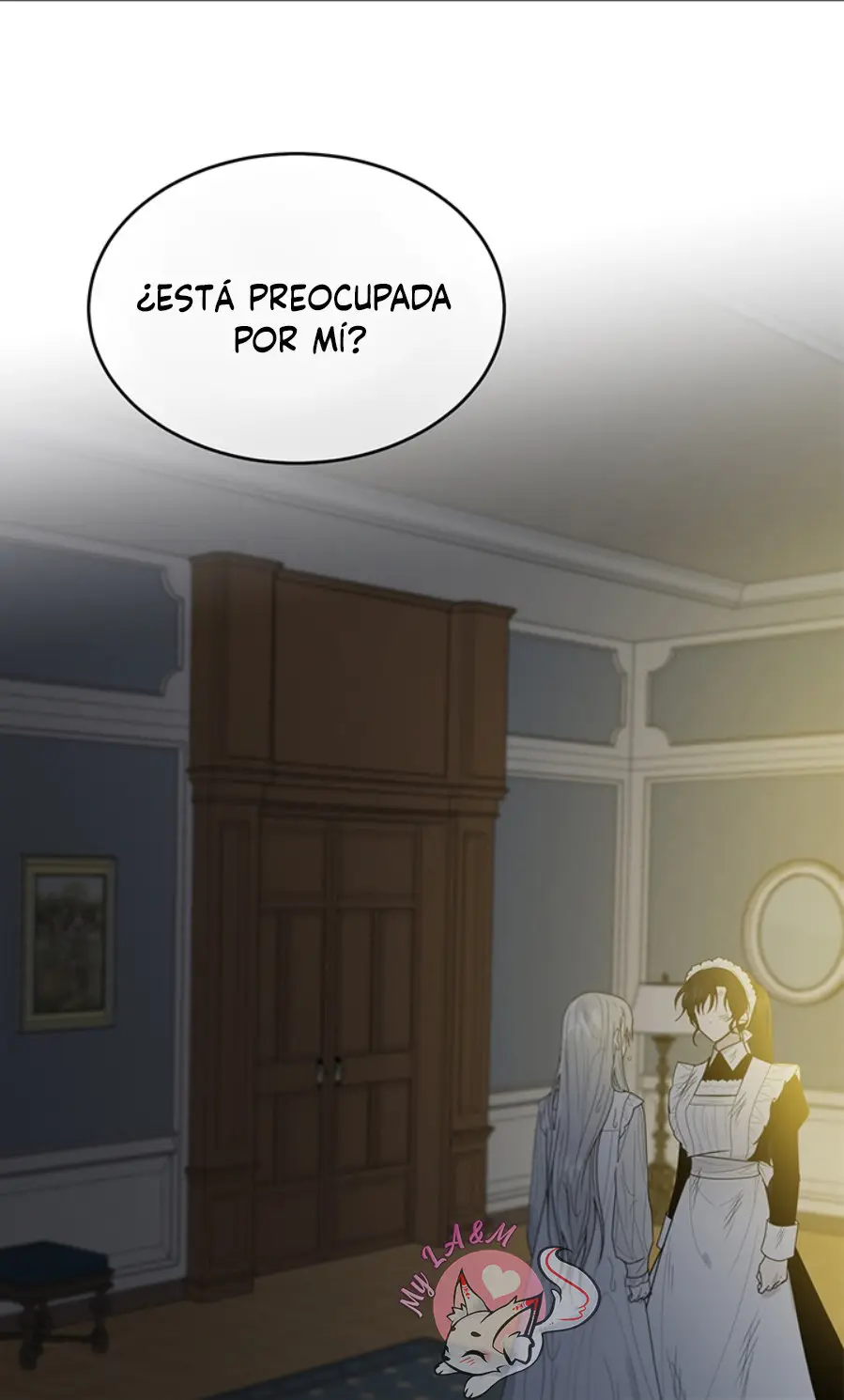 La Noble Señorita A Quien Servía, Se Ha Convertido En Mi Maestro. - Capítulo 8 - Página 9 - LectorTMOo