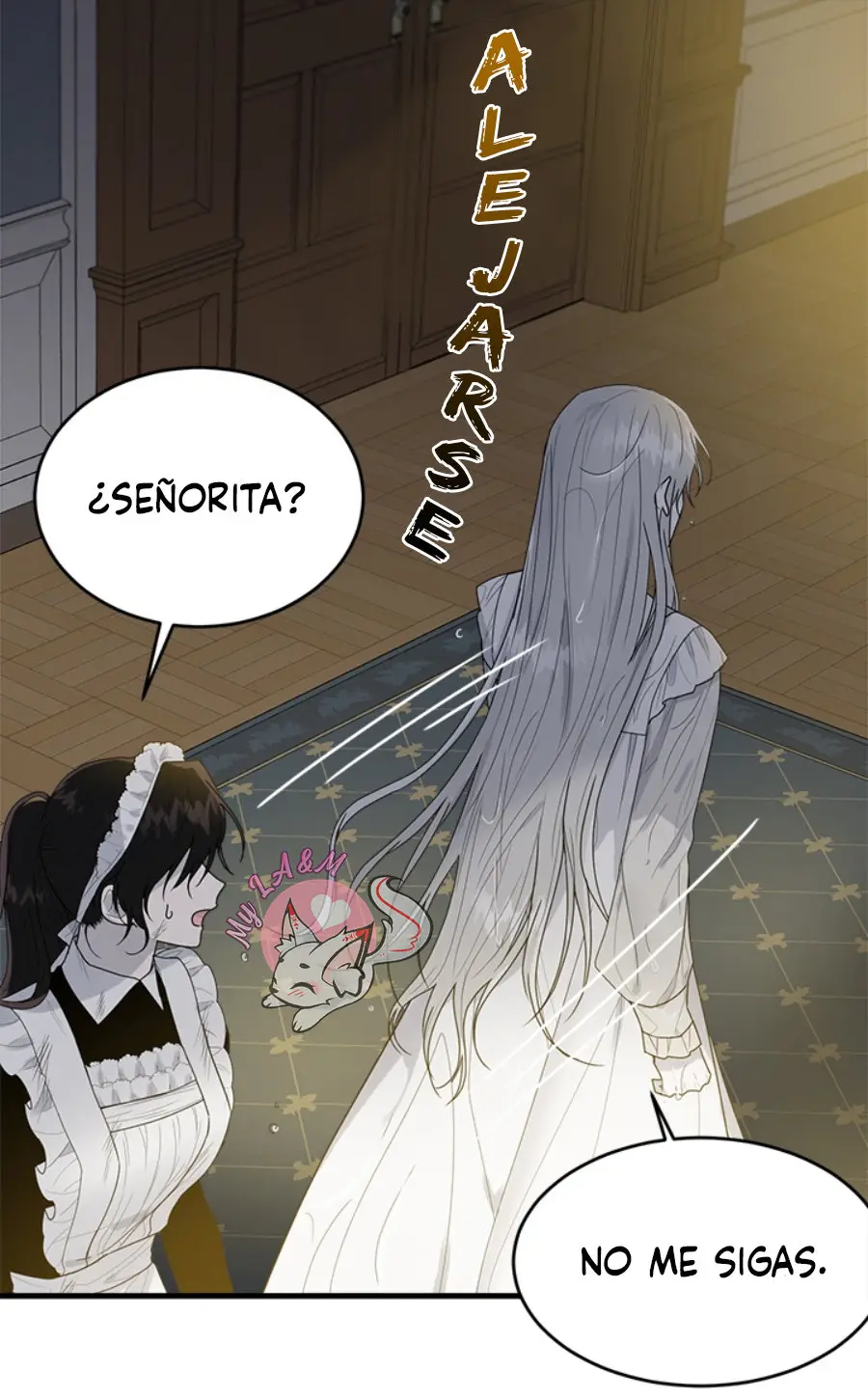 La Noble Señorita A Quien Servía, Se Ha Convertido En Mi Maestro. - Capítulo 8 - Página 12 - LectorTMOo