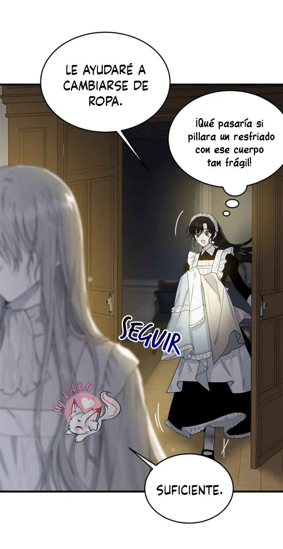 La Noble Señorita A Quien Servía, Se Ha Convertido En Mi Maestro. - Capítulo 8 - Página 14 - LectorTMOo