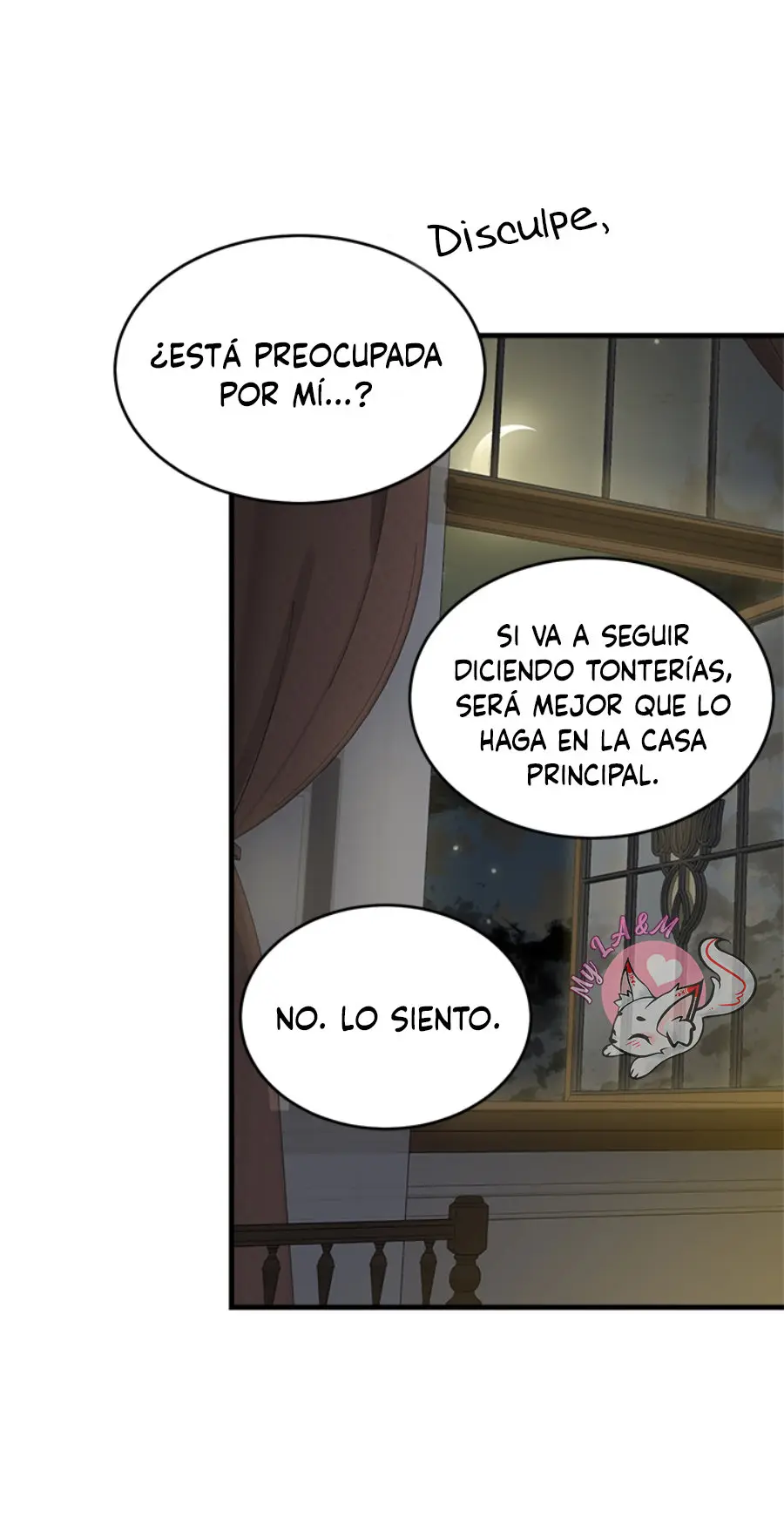 La Noble Señorita A Quien Servía, Se Ha Convertido En Mi Maestro. - Capítulo 8 - Página 30 - LectorTMOo