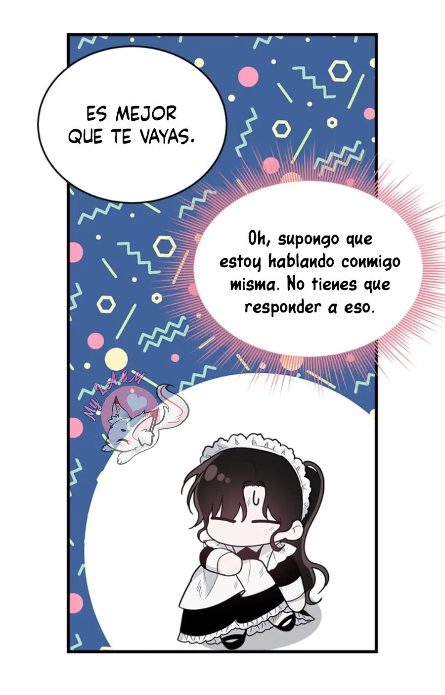 La Noble Señorita A Quien Servía, Se Ha Convertido En Mi Maestro. - Capítulo 8 - Página 35 - LectorTMOo