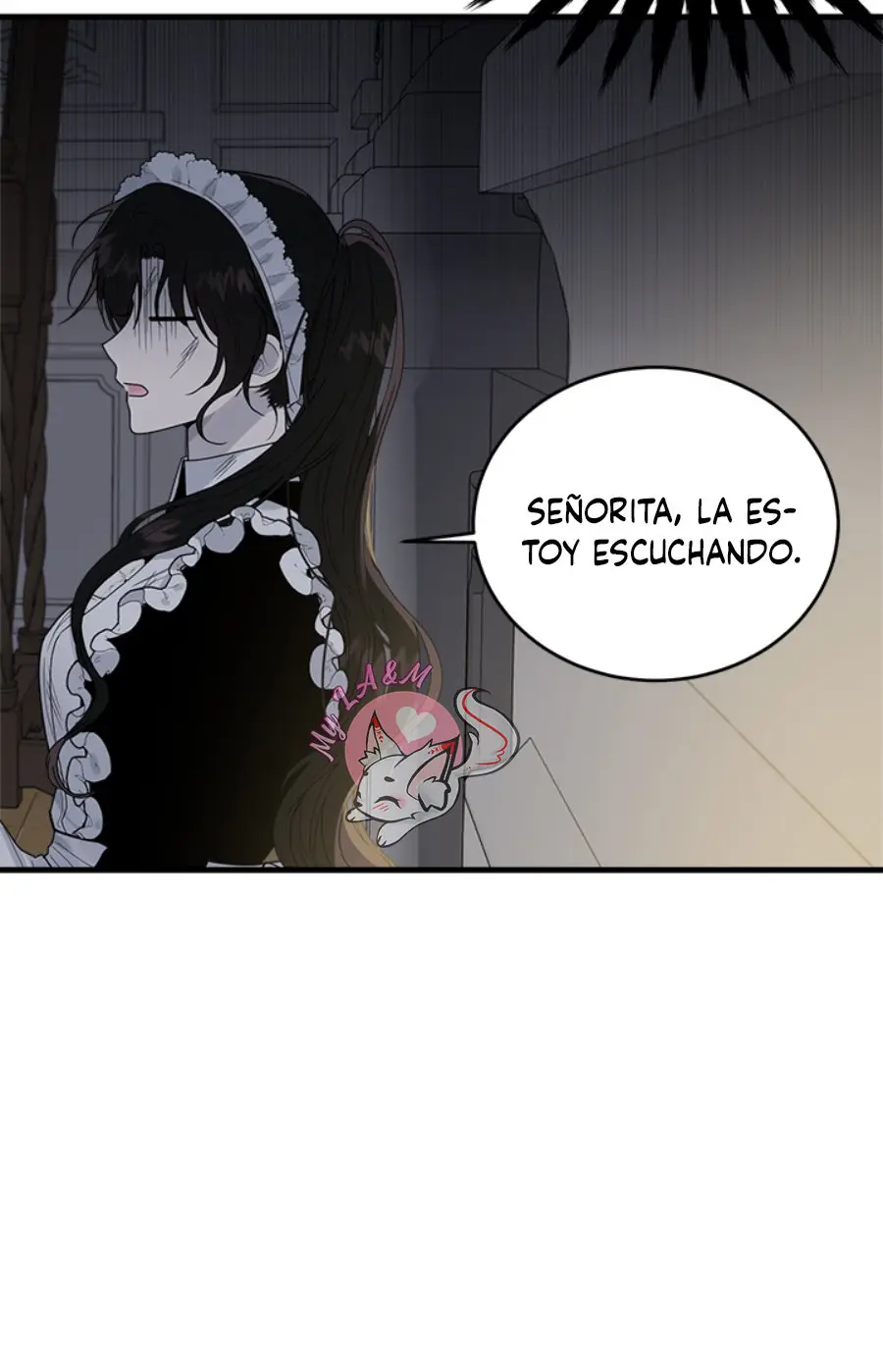 La Noble Señorita A Quien Servía, Se Ha Convertido En Mi Maestro. - Capítulo 8 - Página 37 - LectorTMOo