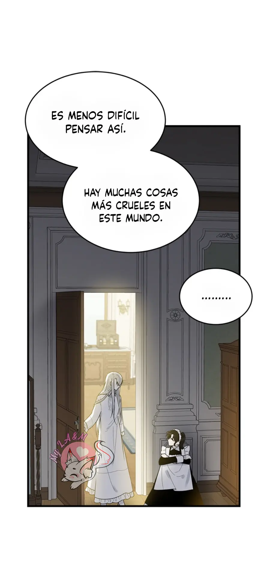 La Noble Señorita A Quien Servía, Se Ha Convertido En Mi Maestro. - Capítulo 8 - Página 50 - LectorTMOo