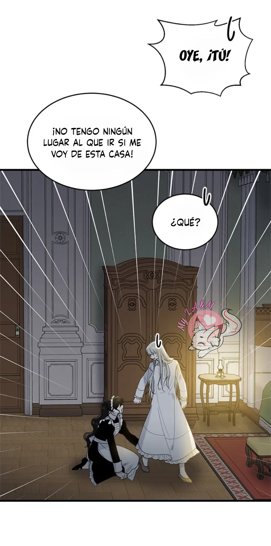 La Noble Señorita A Quien Servía, Se Ha Convertido En Mi Maestro. - Capítulo 8 - Página 55 - LectorTMOo