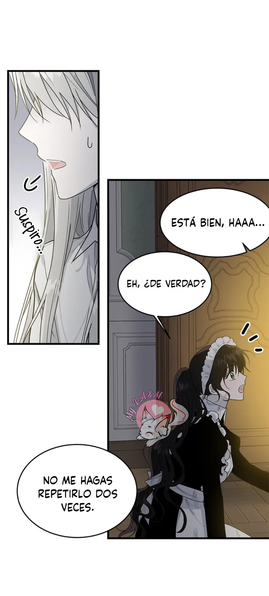 La Noble Señorita A Quien Servía, Se Ha Convertido En Mi Maestro. - Capítulo 8 - Página 65 - LectorTMOo