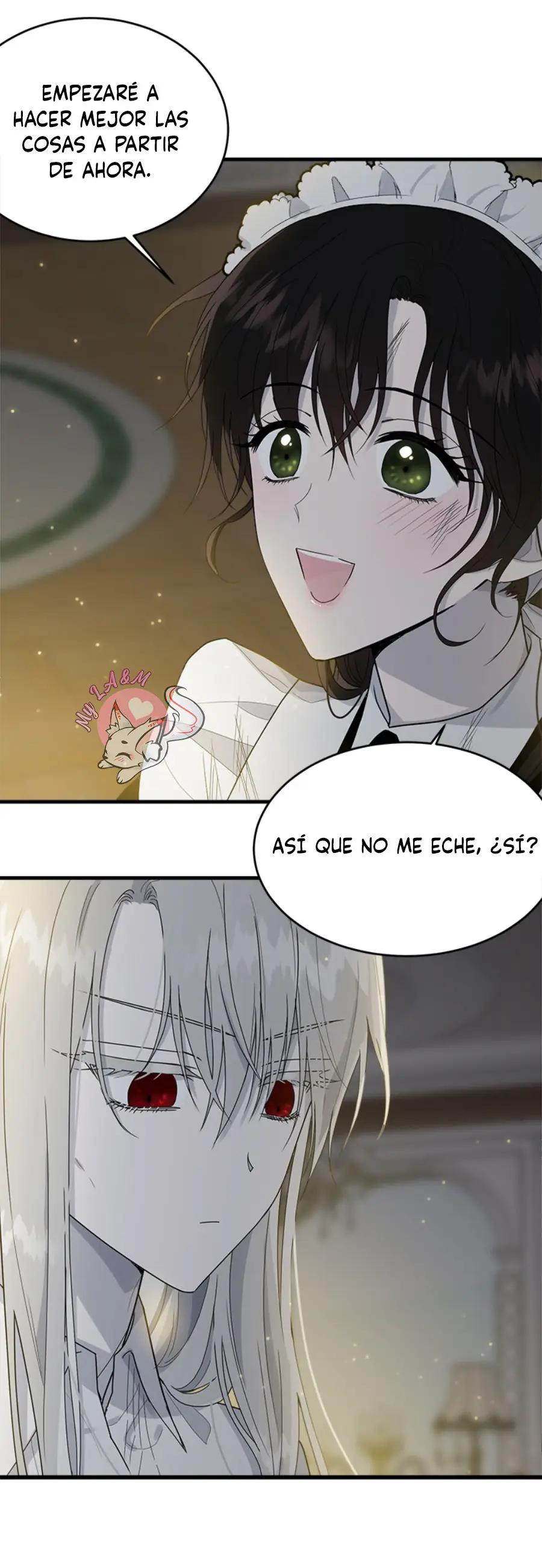 La Noble Señorita A Quien Servía, Se Ha Convertido En Mi Maestro. - Capítulo 8 - Página 69 - LectorTMOo