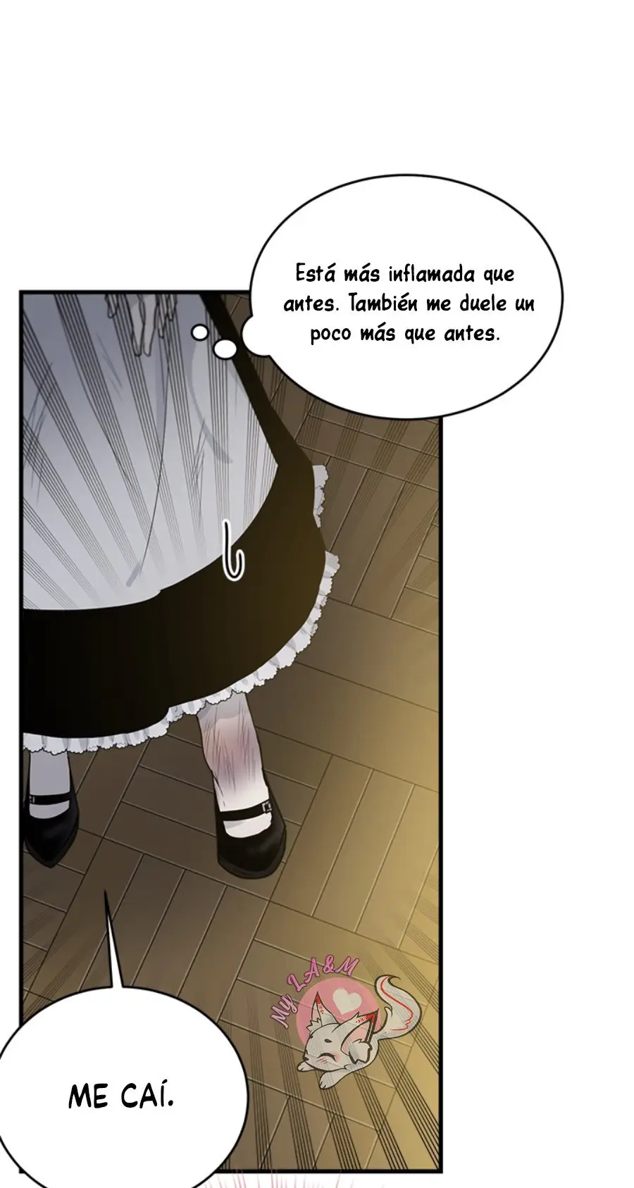 La Noble Señorita A Quien Servía, Se Ha Convertido En Mi Maestro. - Capítulo 8 - Página 76 - LectorTMOo
