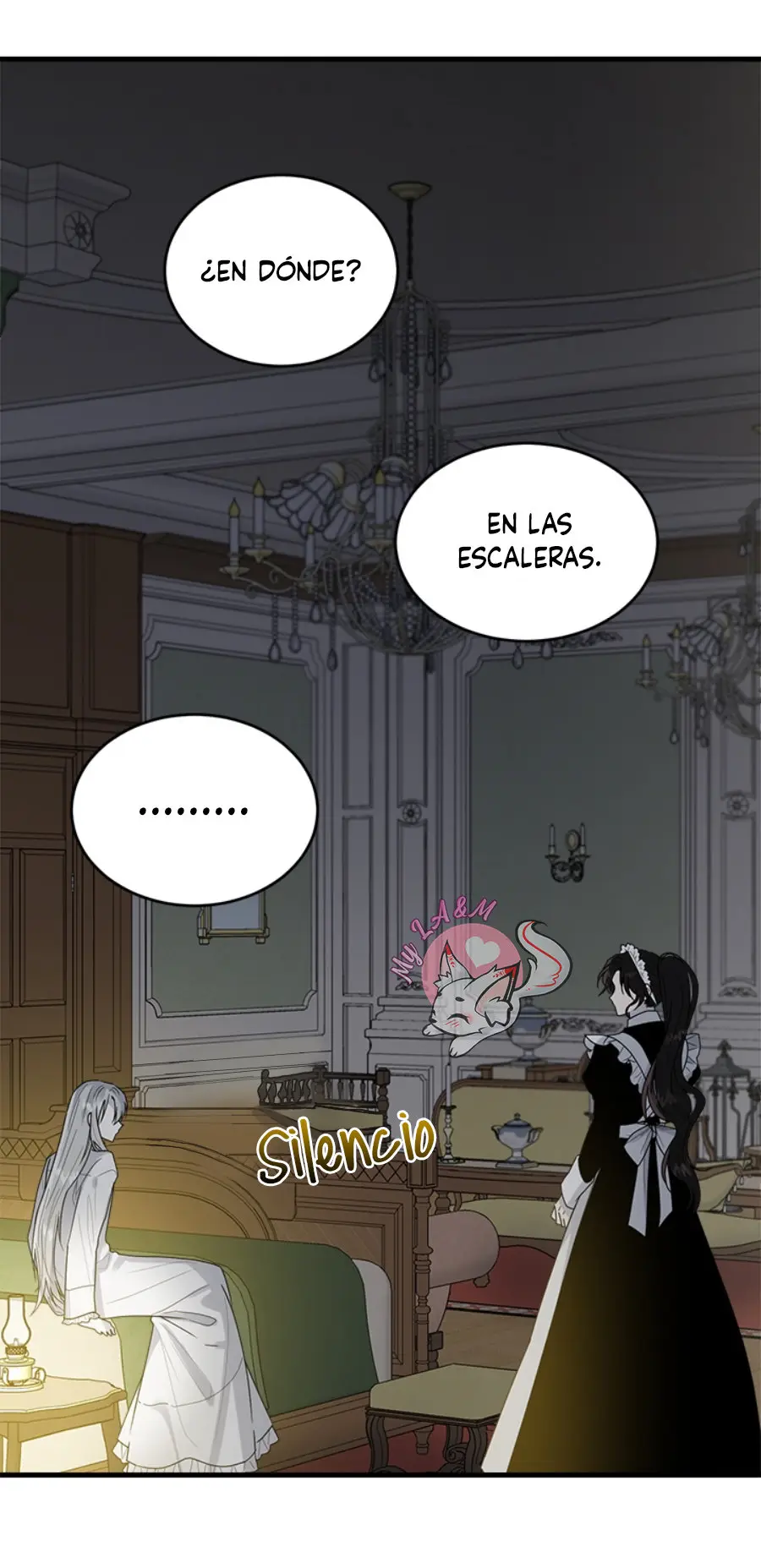 La Noble Señorita A Quien Servía, Se Ha Convertido En Mi Maestro. - Capítulo 8 - Página 78 - LectorTMOo