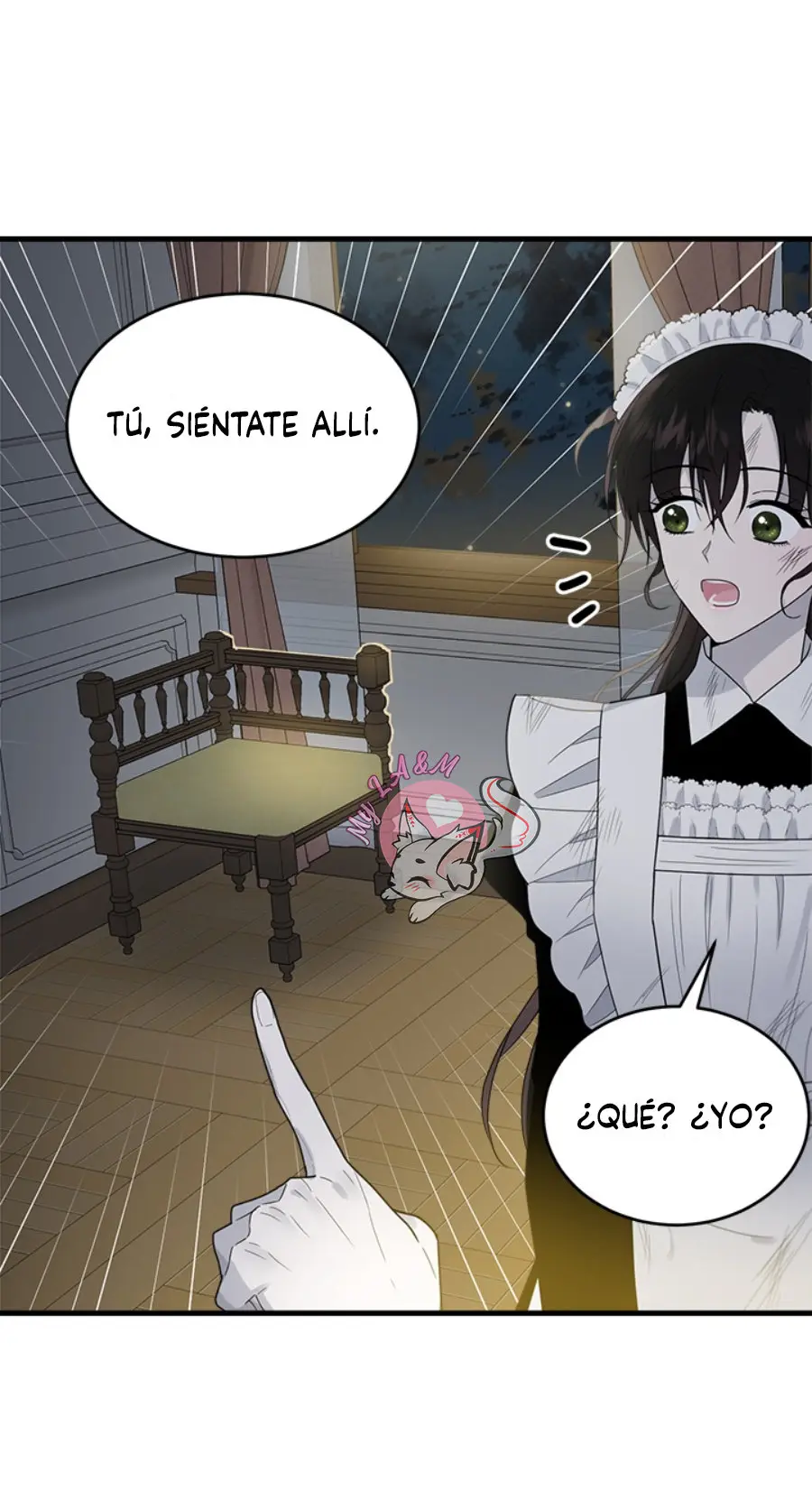 La Noble Señorita A Quien Servía, Se Ha Convertido En Mi Maestro. - Capítulo 8 - Página 80 - LectorTMOo