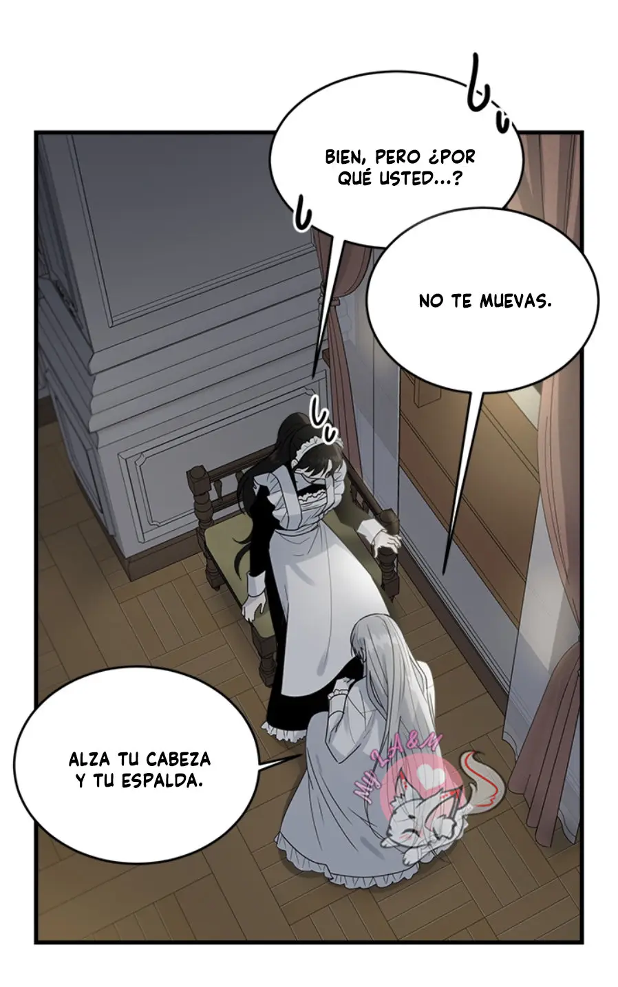 La Noble Señorita A Quien Servía, Se Ha Convertido En Mi Maestro. - Capítulo 9 - Página 11 - LectorTMOo
