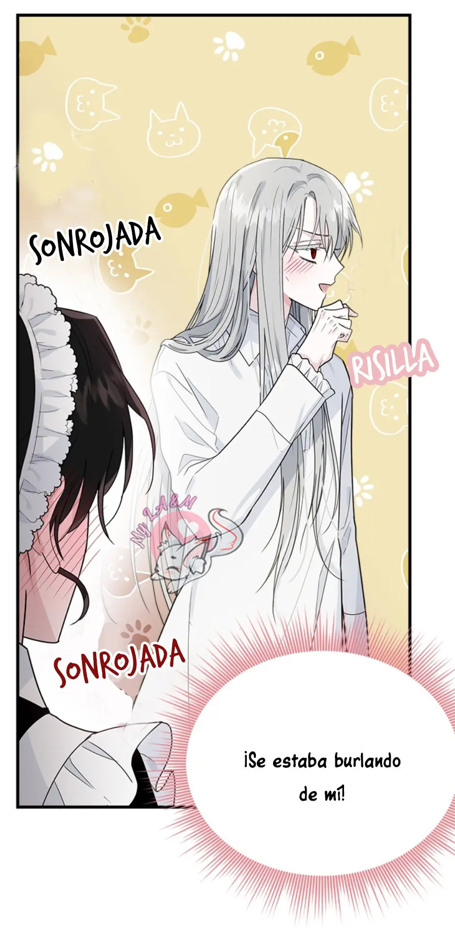 La Noble Señorita A Quien Servía, Se Ha Convertido En Mi Maestro. - Capítulo 9 - Página 48 - LectorTMOo