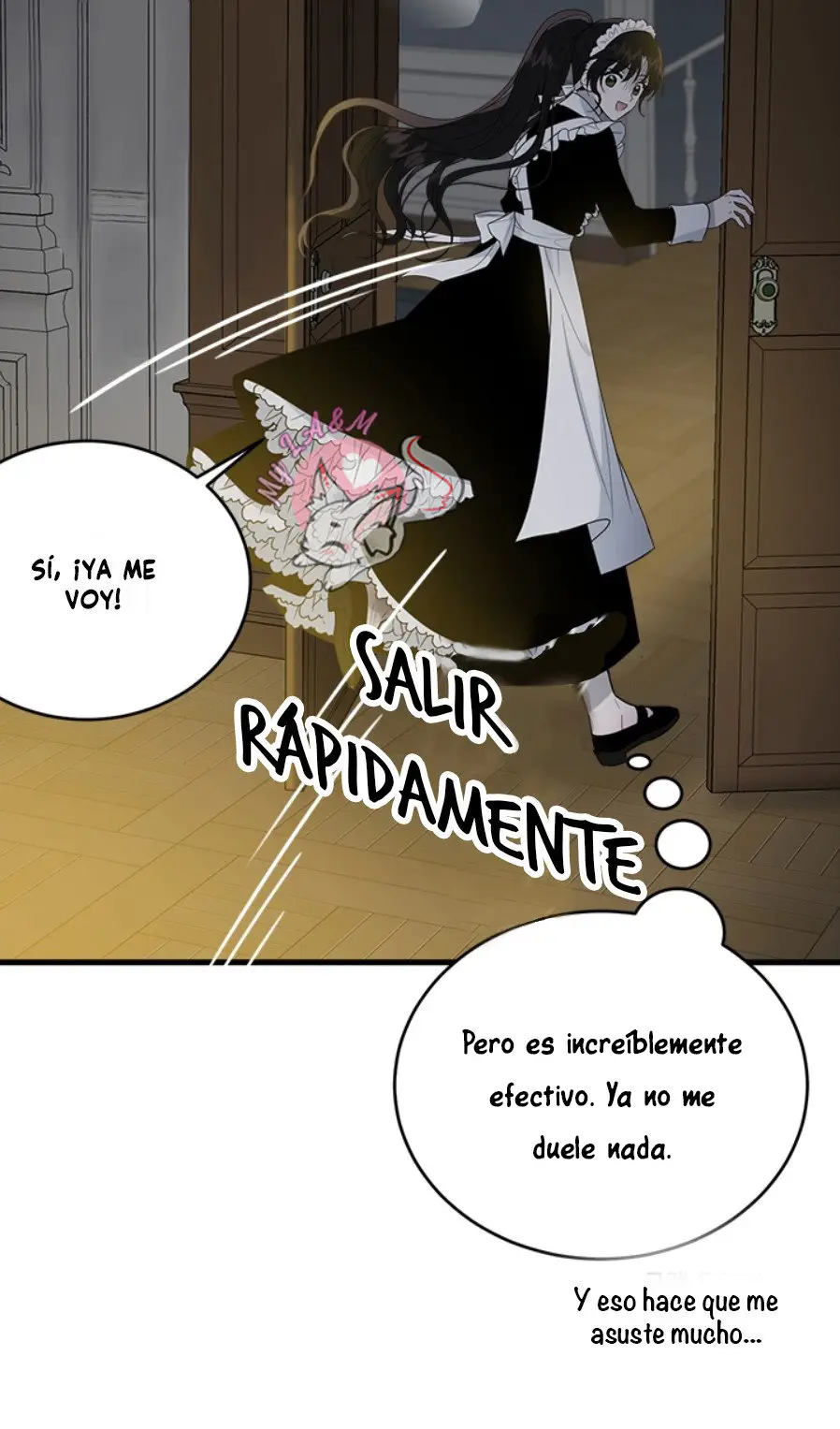 La Noble Señorita A Quien Servía, Se Ha Convertido En Mi Maestro. - Capítulo 9 - Página 52 - LectorTMOo