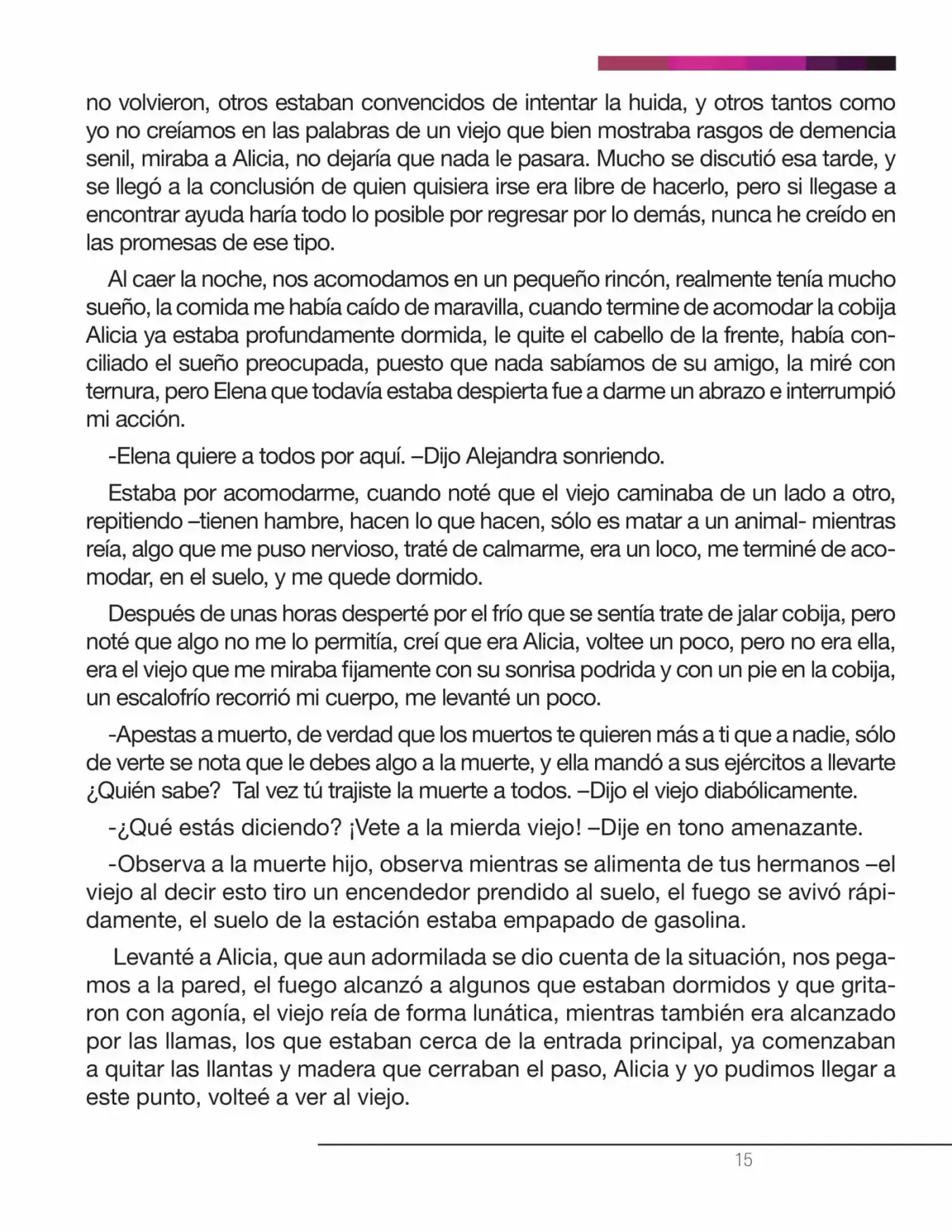 La nostalgia de los muertos (2013) - Capítulo 5 - Página 10 - LectorTMOo