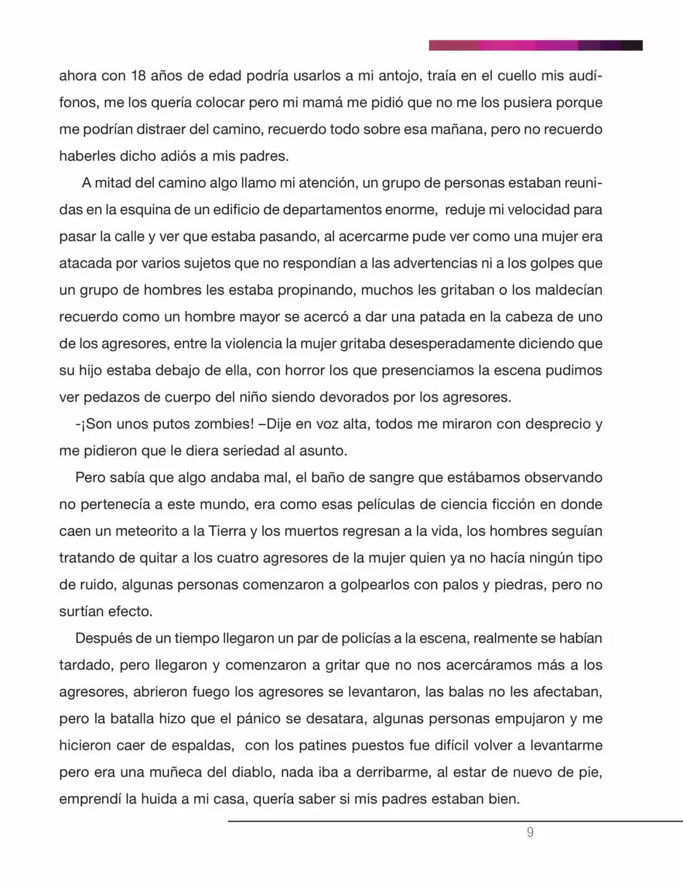 La nostalgia de los muertos (2013) - Capítulo 6.1 - Página 7 - LectorTMOo