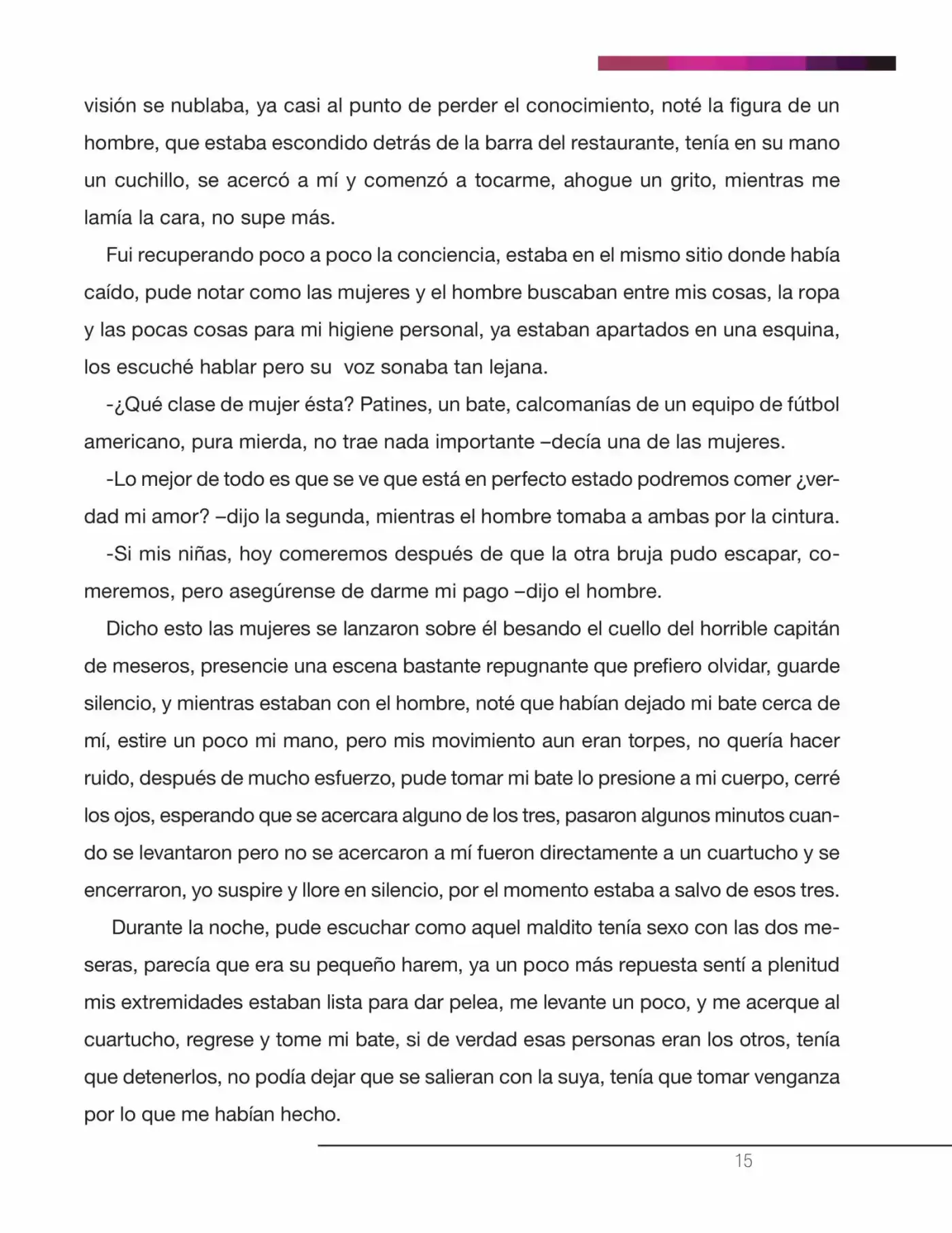 La nostalgia de los muertos (2013) - Capítulo 6.1 - Página 13 - LectorTMOo